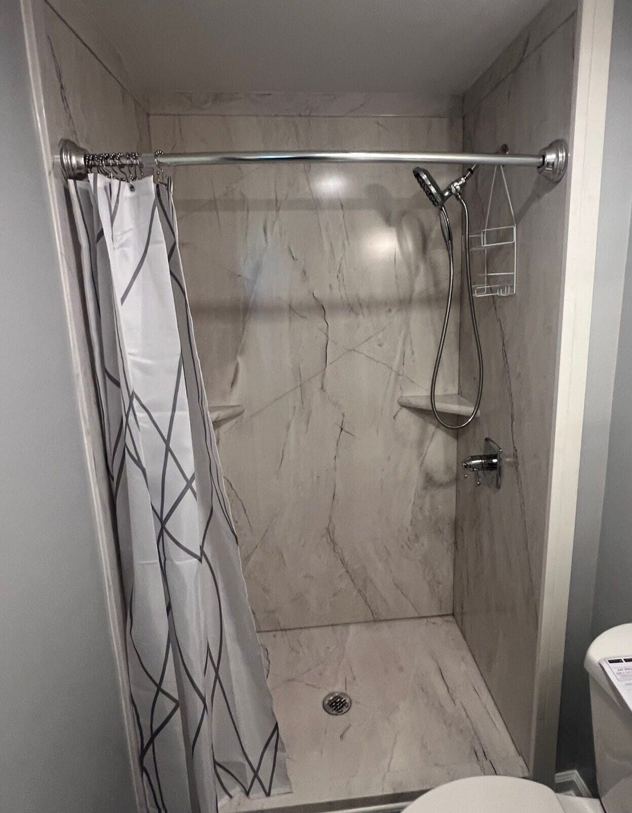 Bathroom Remodel, Rockspray Court, Charlotte, NC 28205