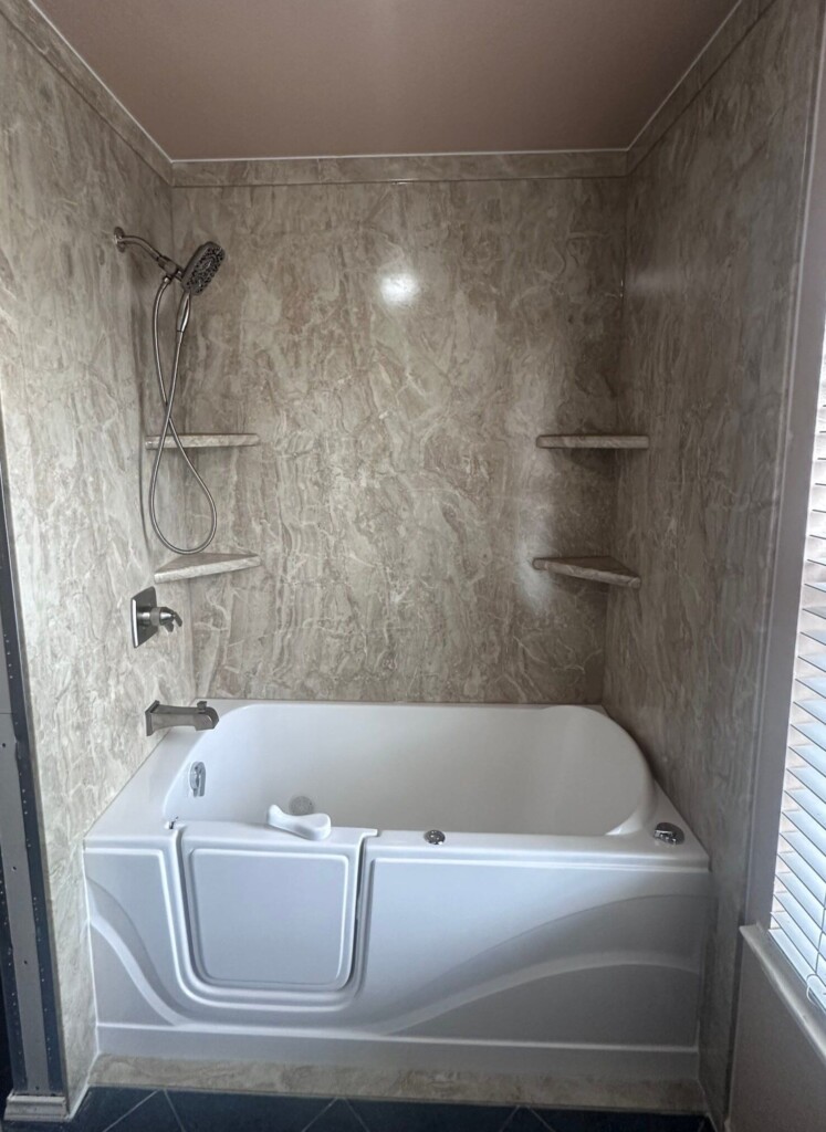 After - Bathroom Remodel, Spruce Cir, McKinney, TX 75071