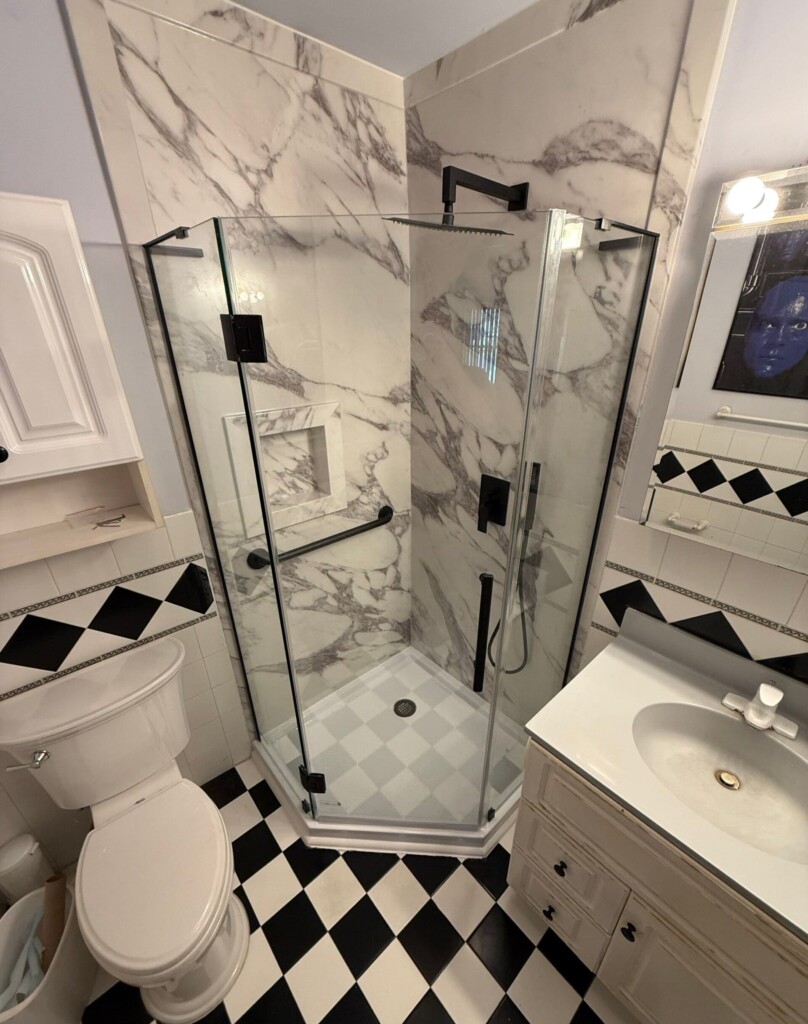 After - Bathroom Remodel, Norfolk Avenue, Egg Harbor City, NJ 08215
