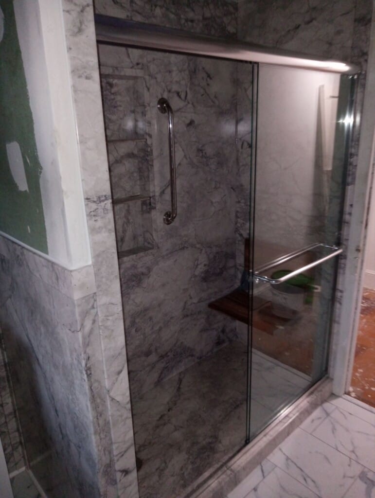 After - Tub To Shower Conversion, Dana St, Forty Fort, PA 18704