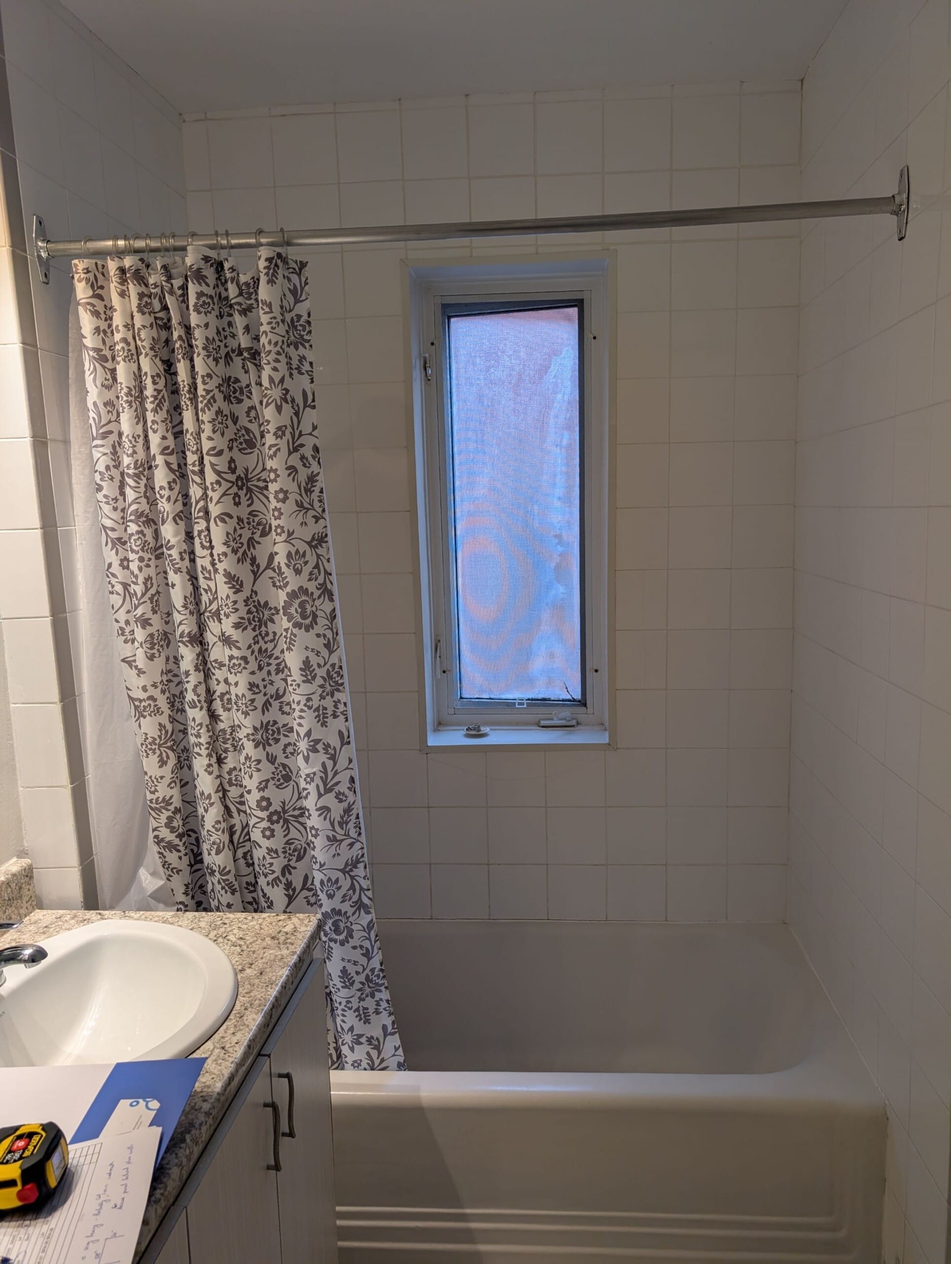 Before Bath Remodel
