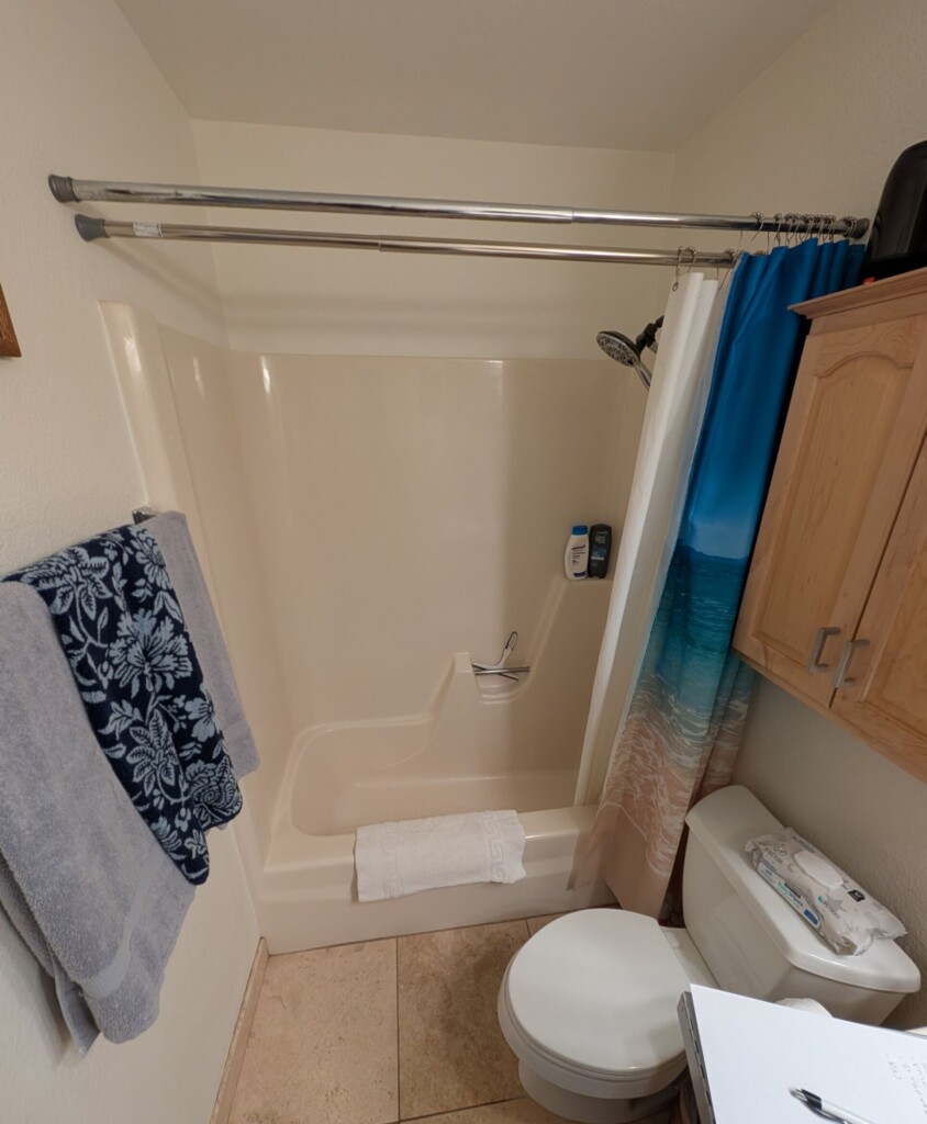 Before - Bath & Shower Combo, E Hampton Ave, Mesa, AZ 85204