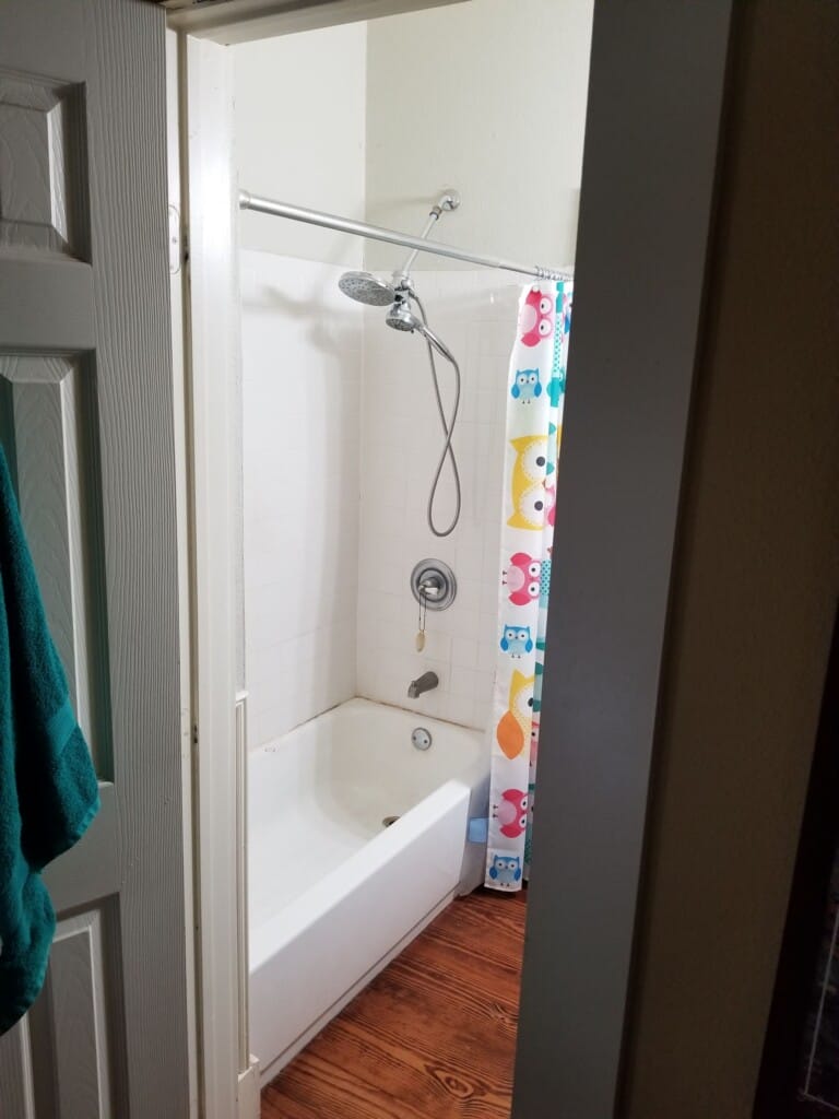 Before - Tub To Shower Conversion, W Heard St, McKinney, TX 75069