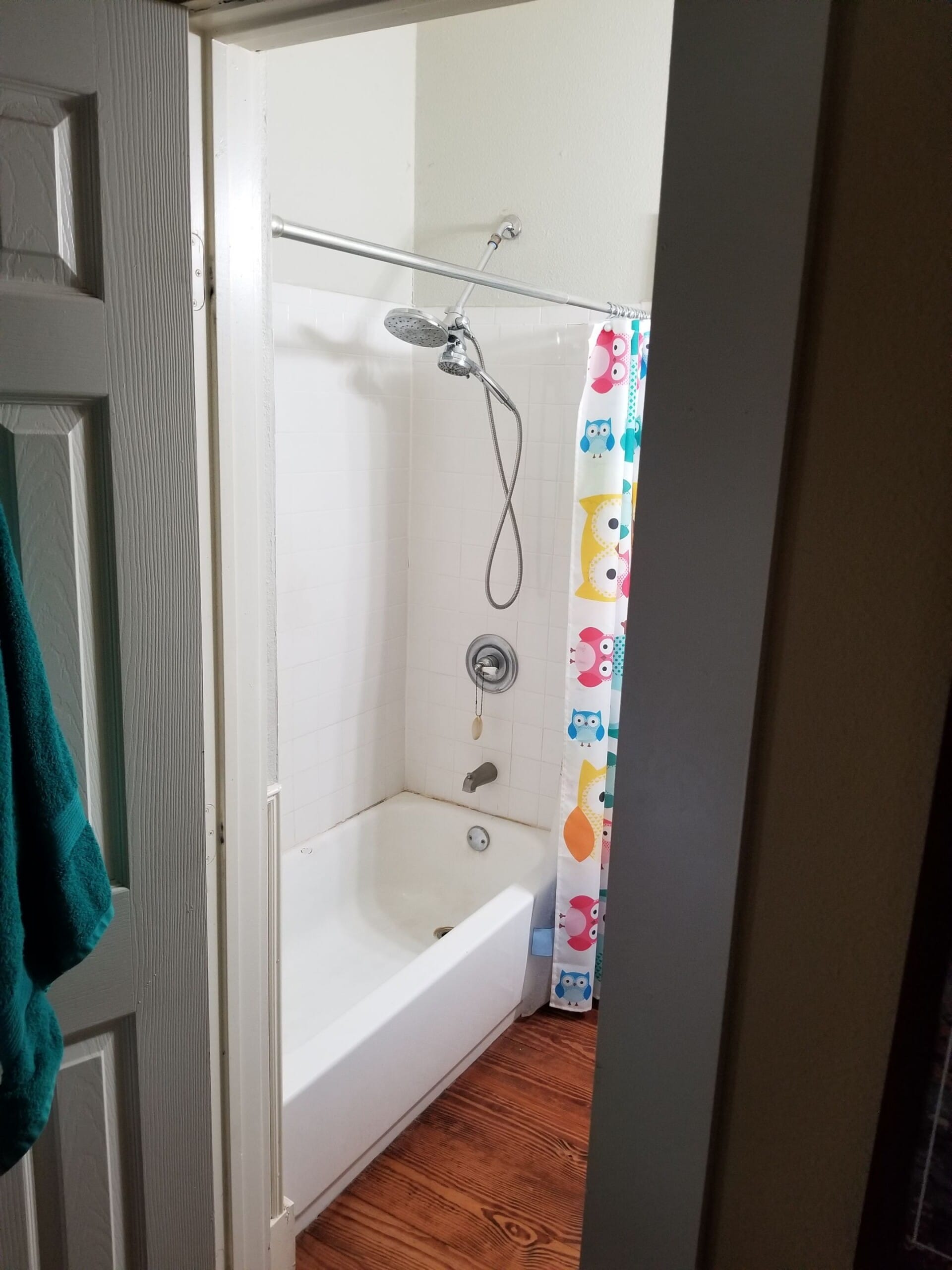 Before Bath Remodel