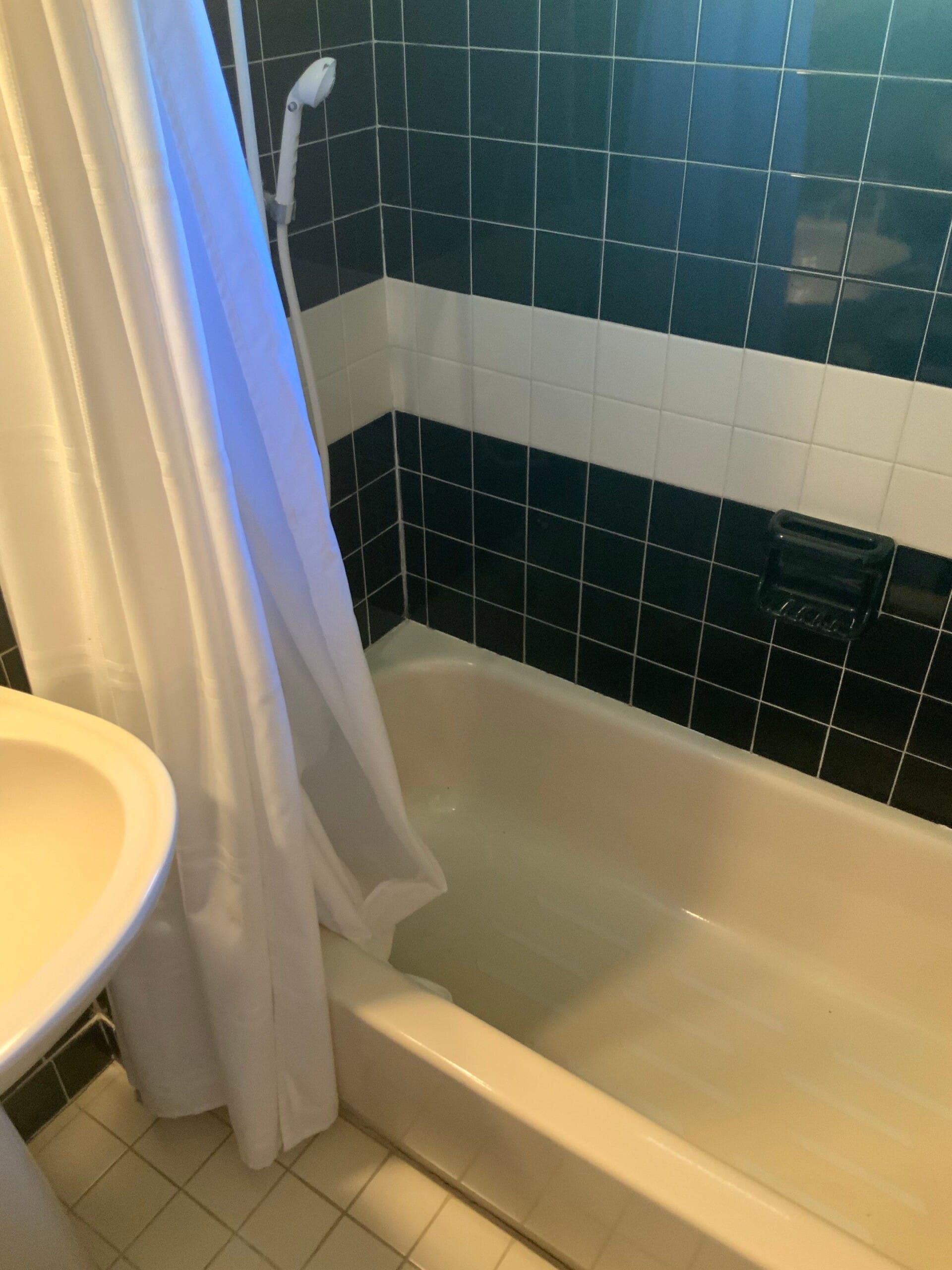 Before Bath Remodel