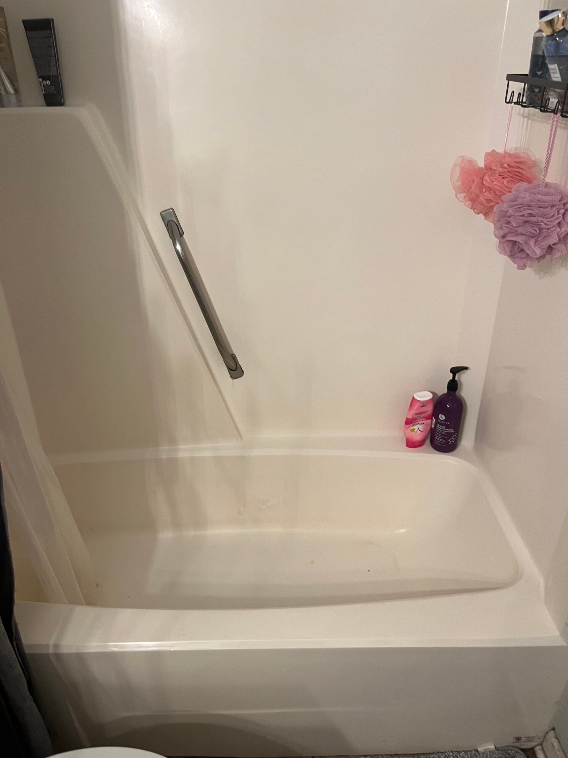Before Bath Remodel