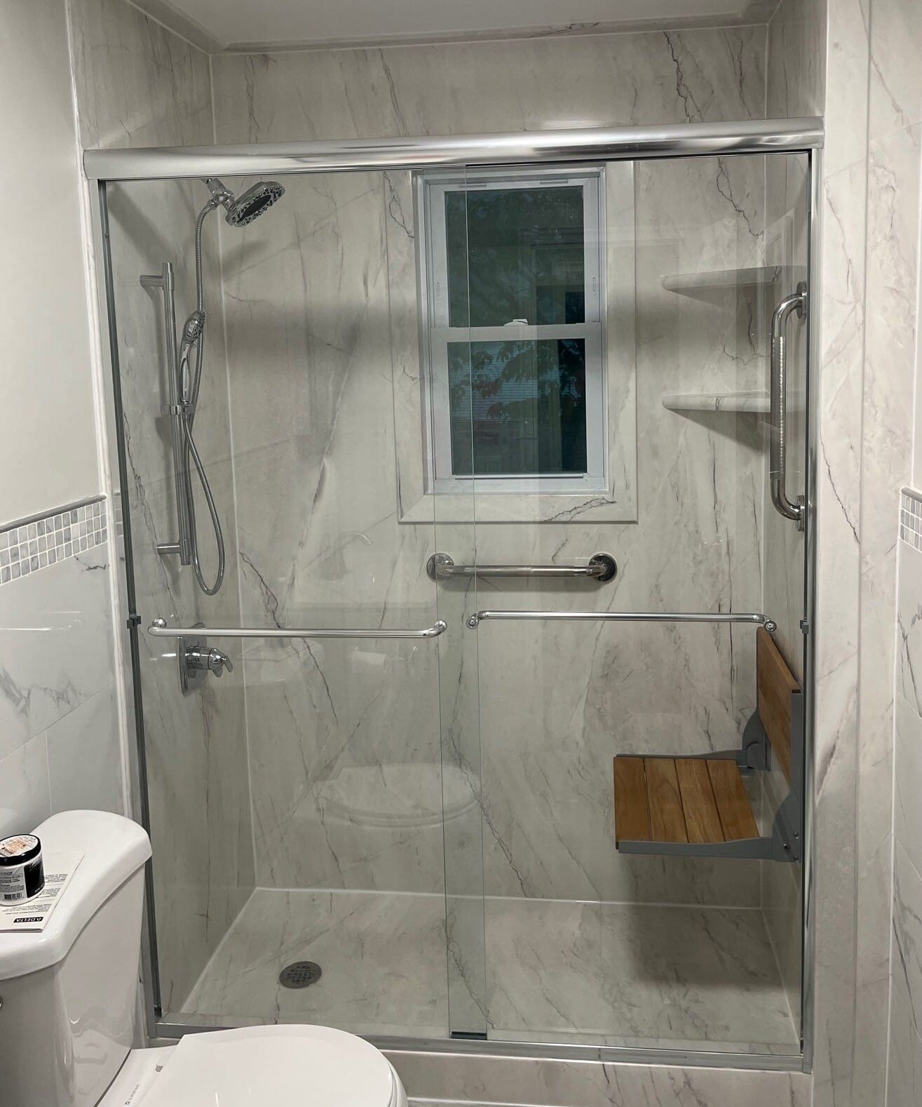 Tub To Shower Conversion, Alta Pl, Yonkers, NY 10710