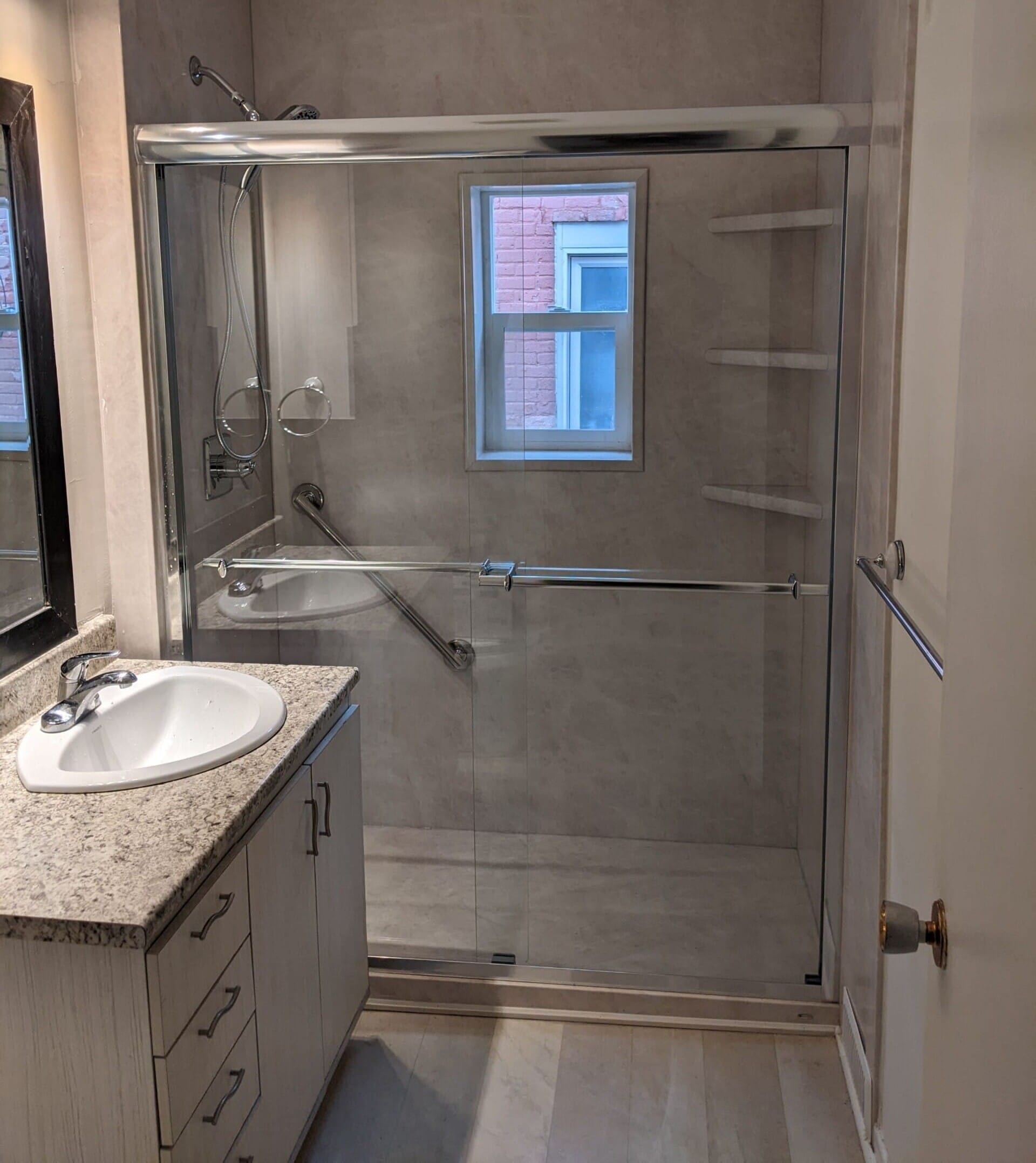 Tub To Shower Conversion, Clarence Street, Ottawa, ON K1N 5R9