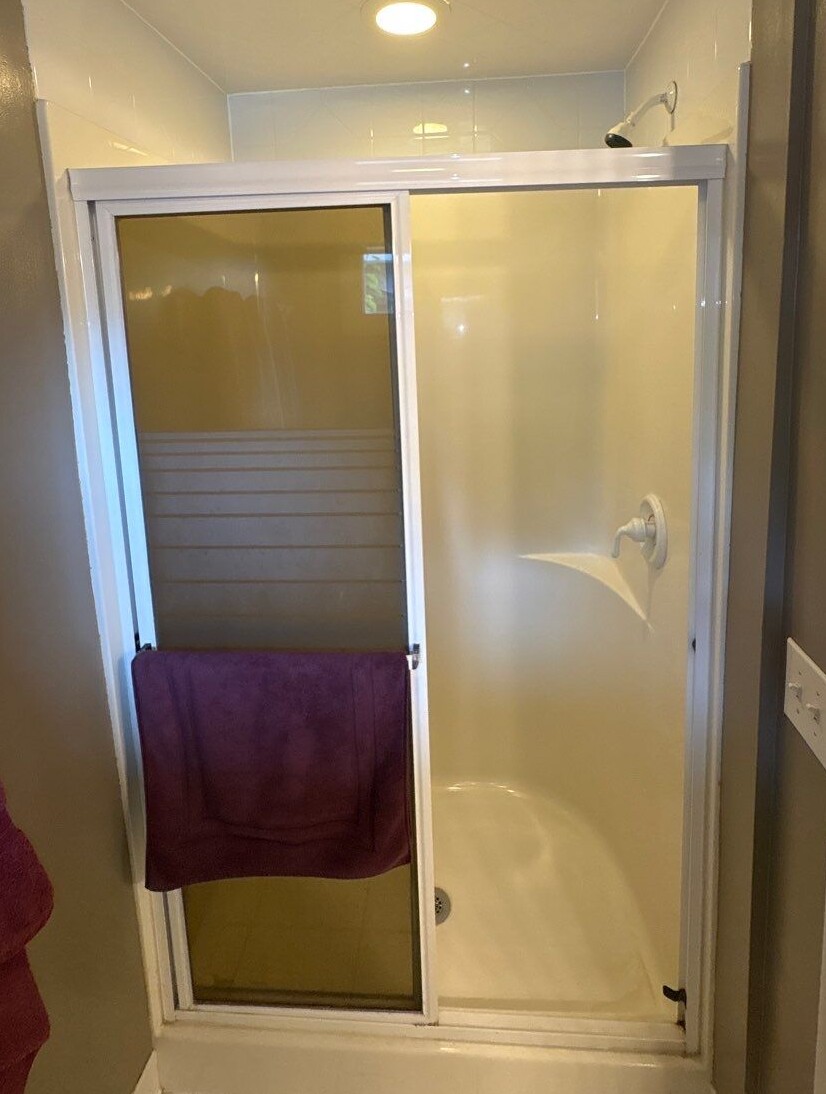 Before Bath Remodel