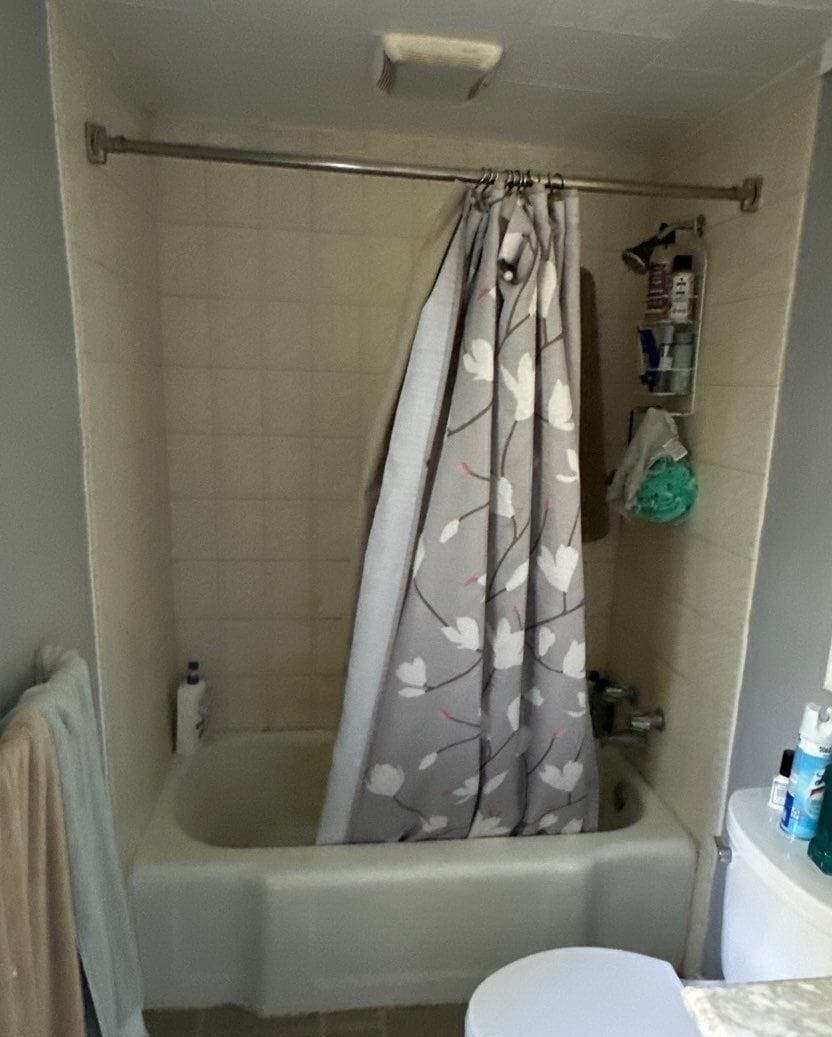 Before Bath Remodel