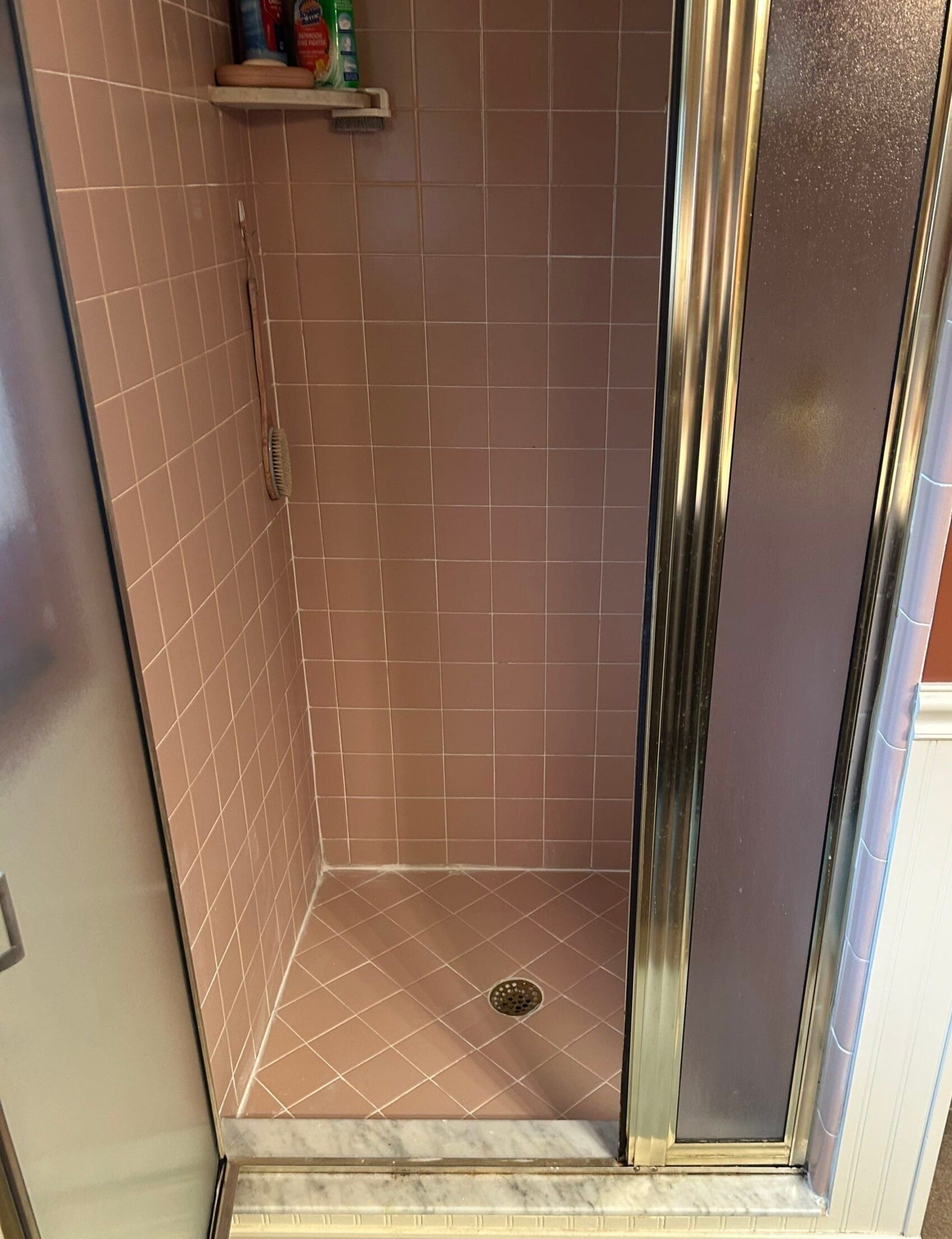 Before Bath Remodel