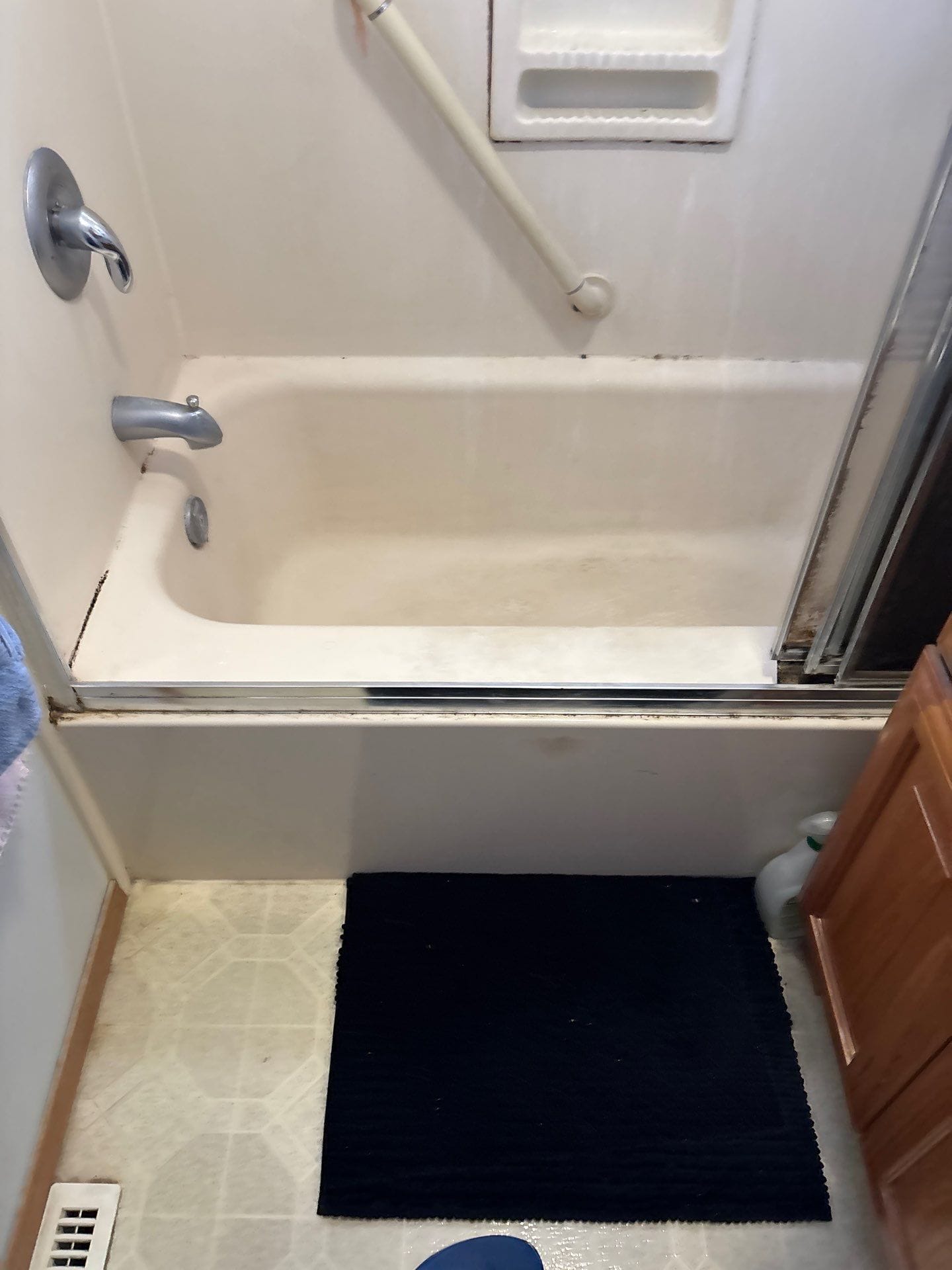 Before Bath Remodel