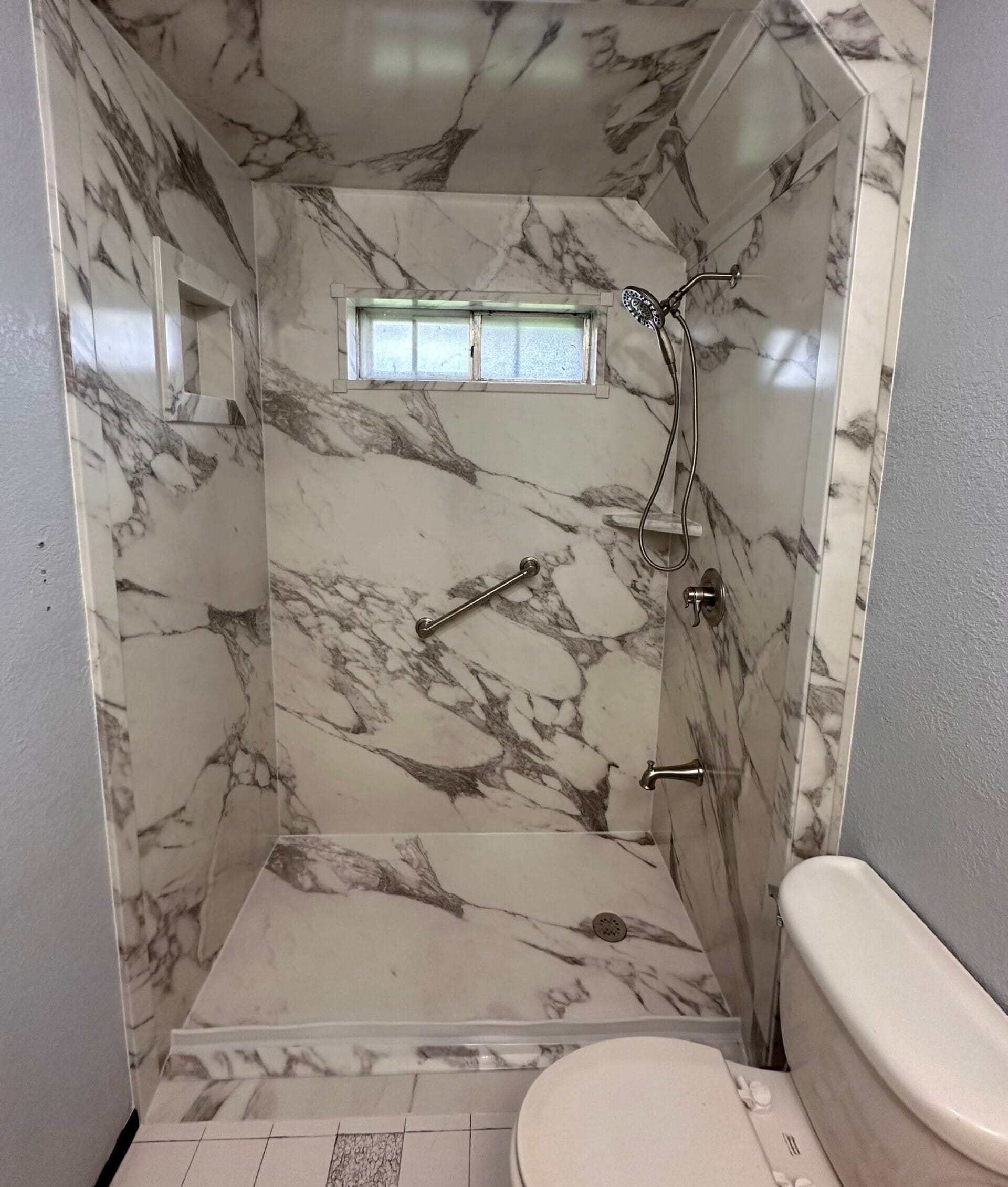 Tub To Shower Conversion, Topaz Way, Plano, TX 75023