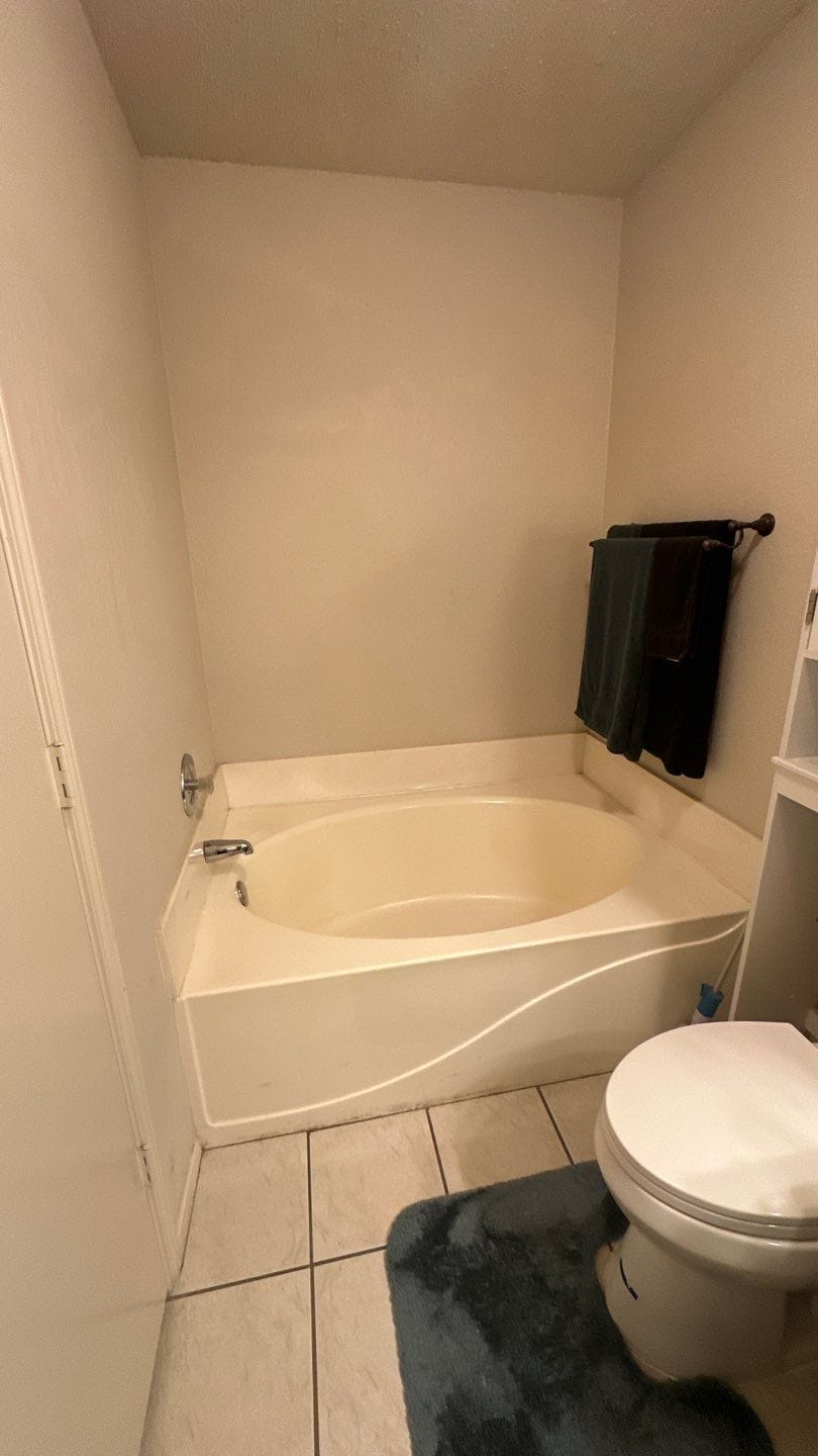 Before Bath Remodel