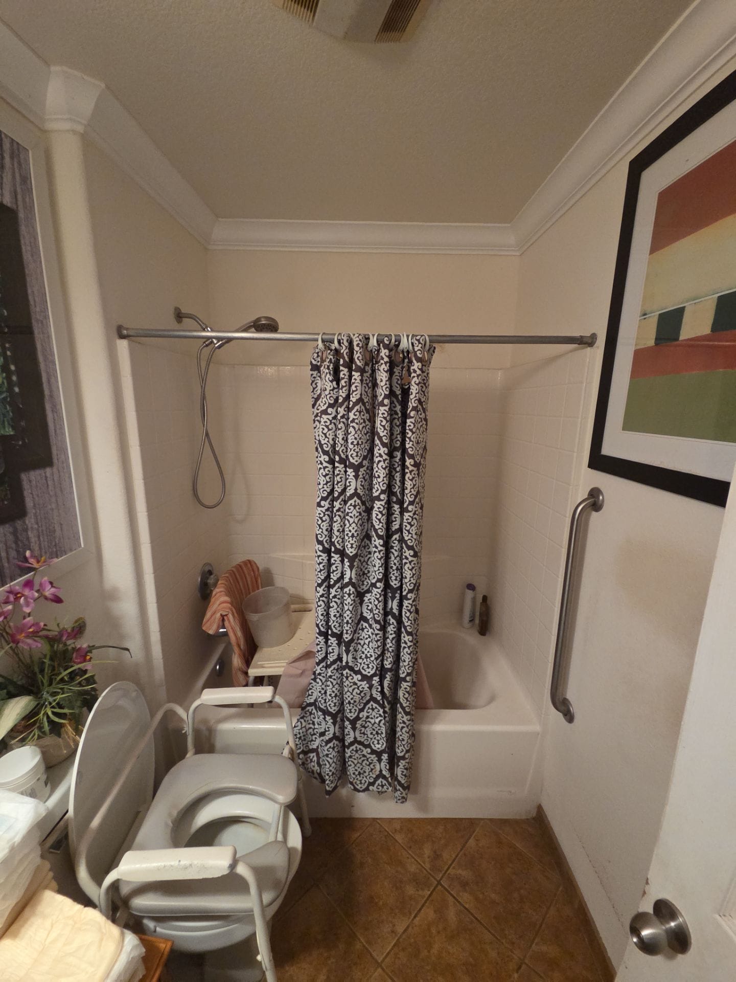 Before Bath Remodel