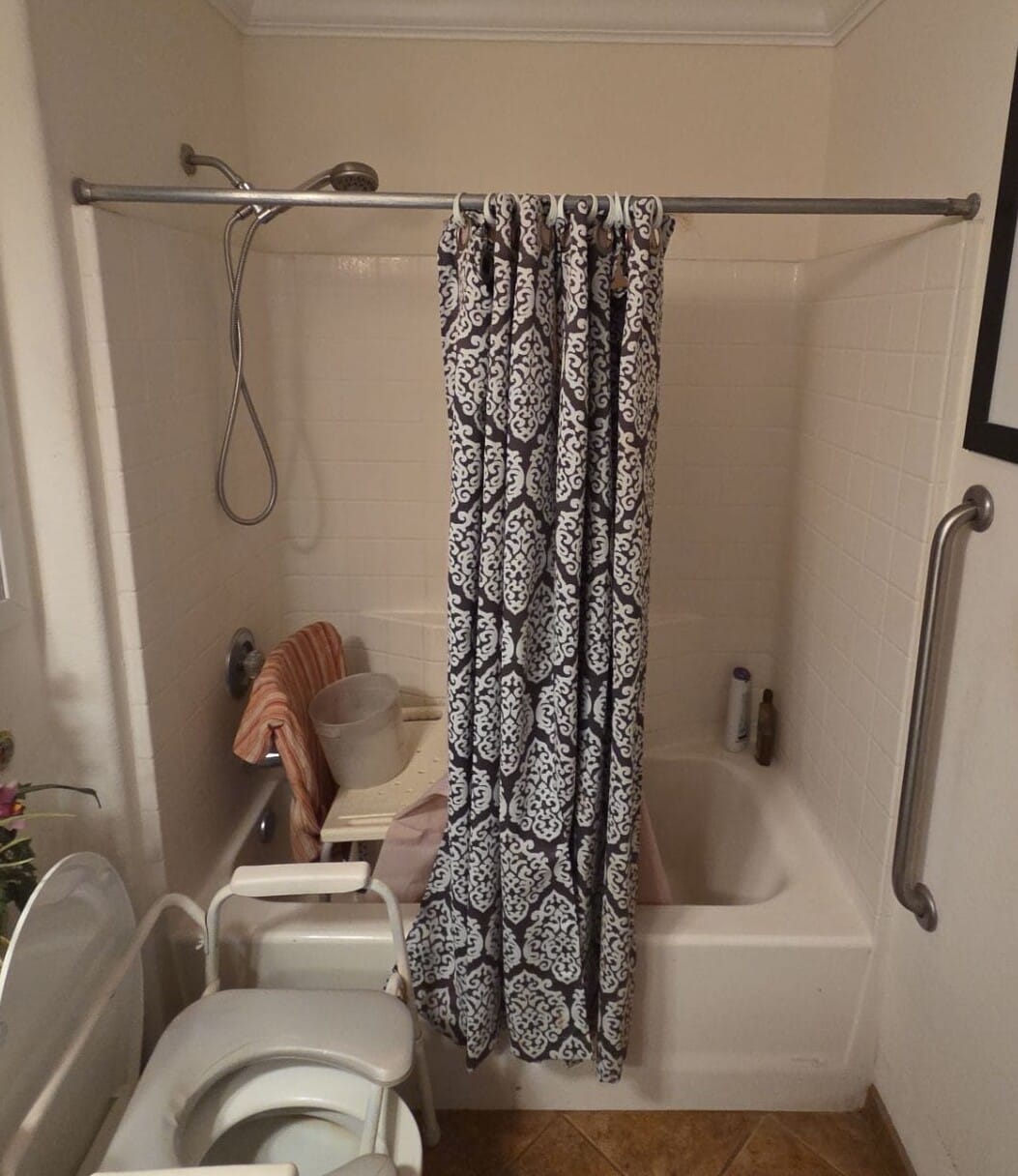 Before Bath Remodel
