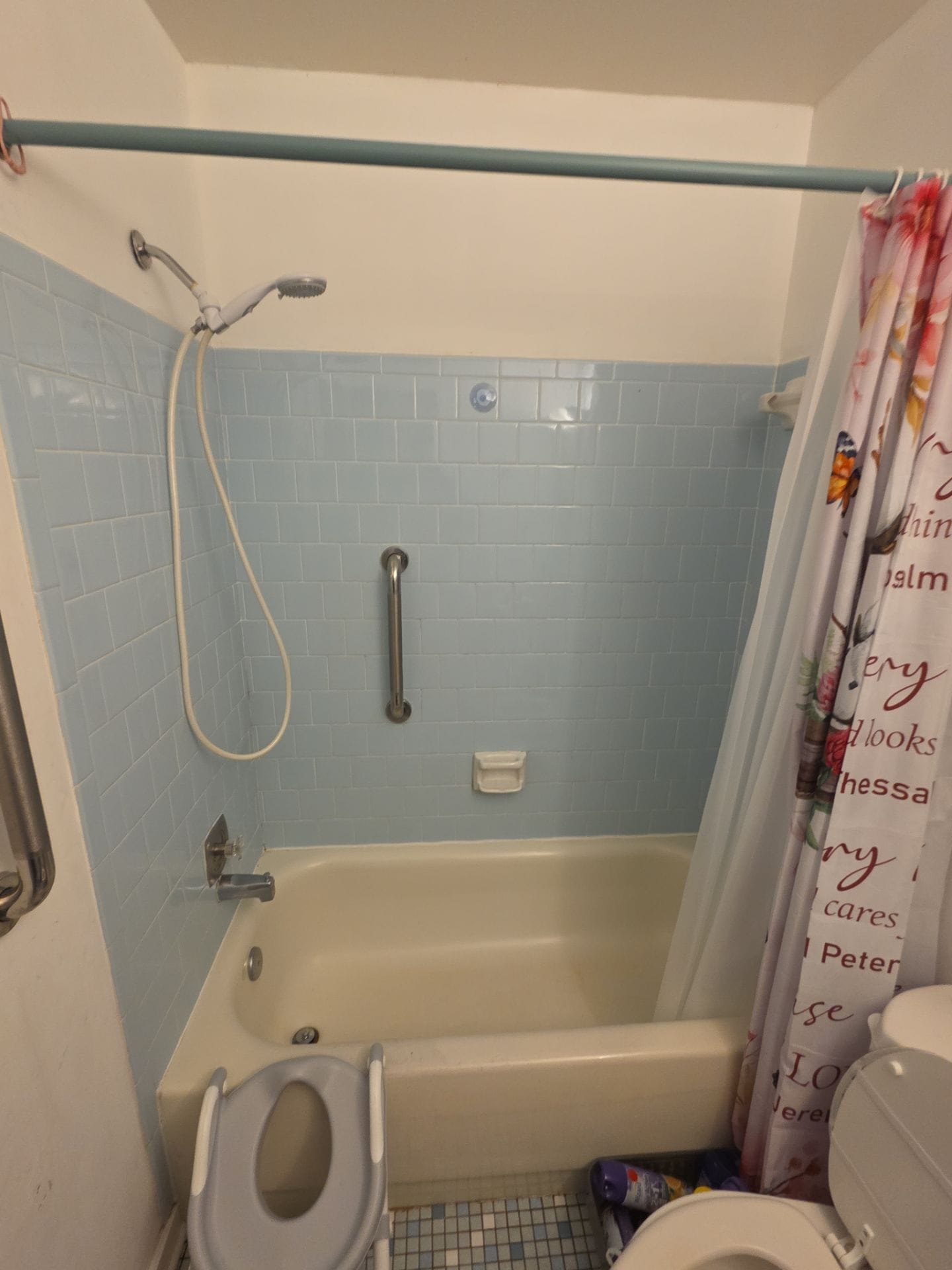 Before Bath Remodel