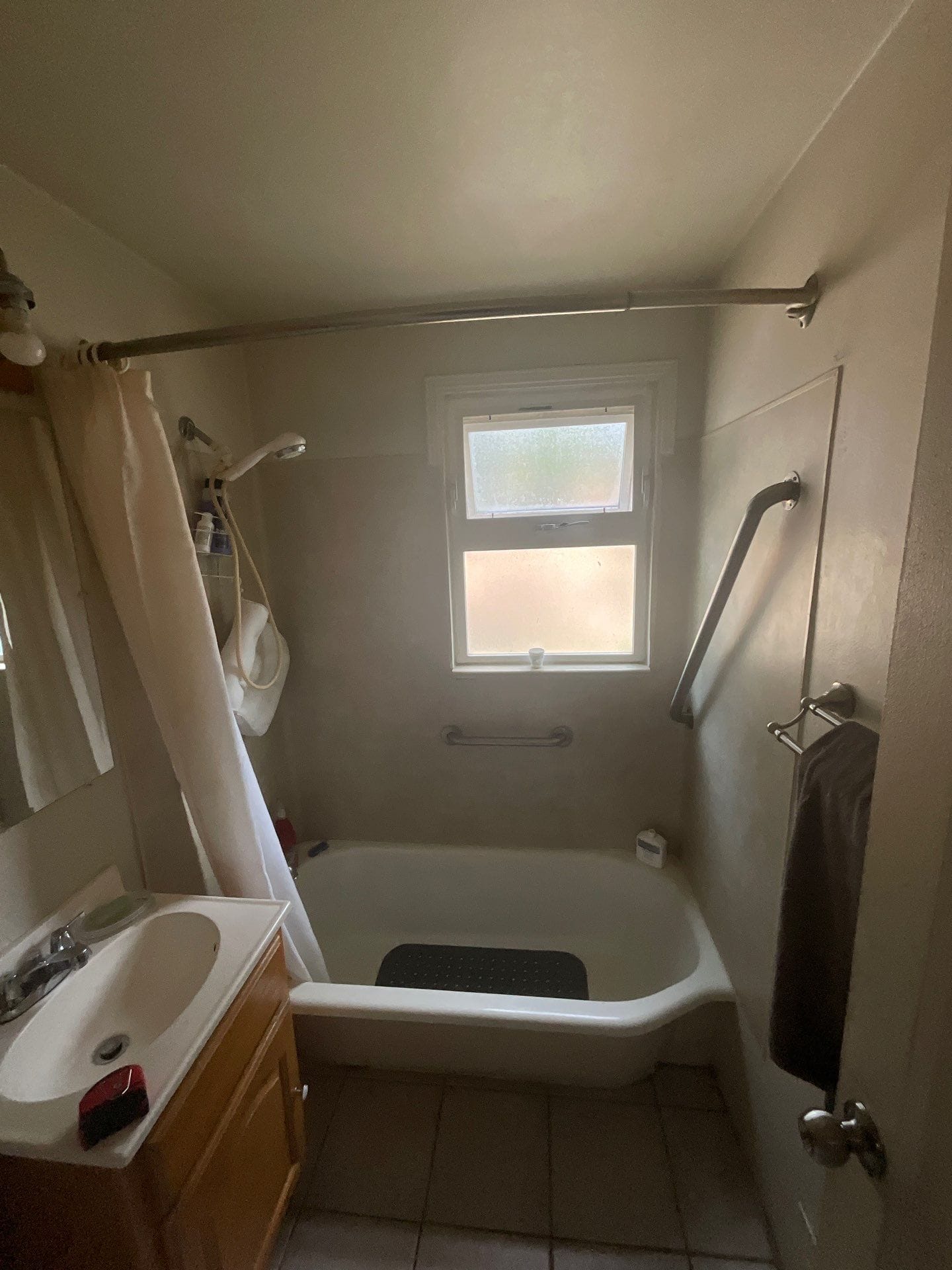 Before Bath Remodel