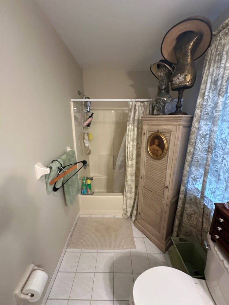 Before - Bathroom Remodel, Stone Crossing, Stewartsville, NJ 08886