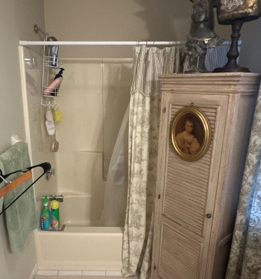 Before Bath Remodel