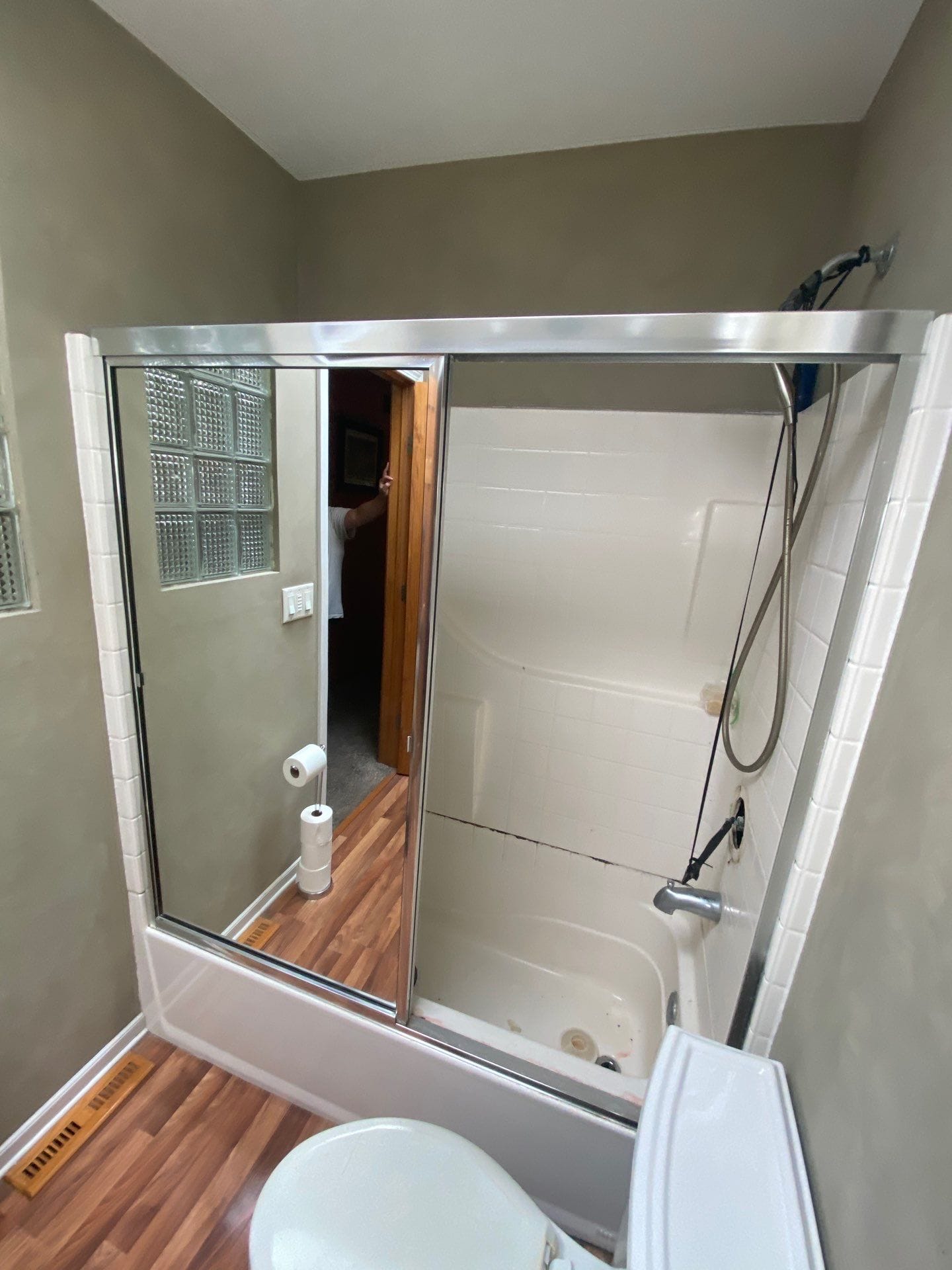 Before Bath Remodel