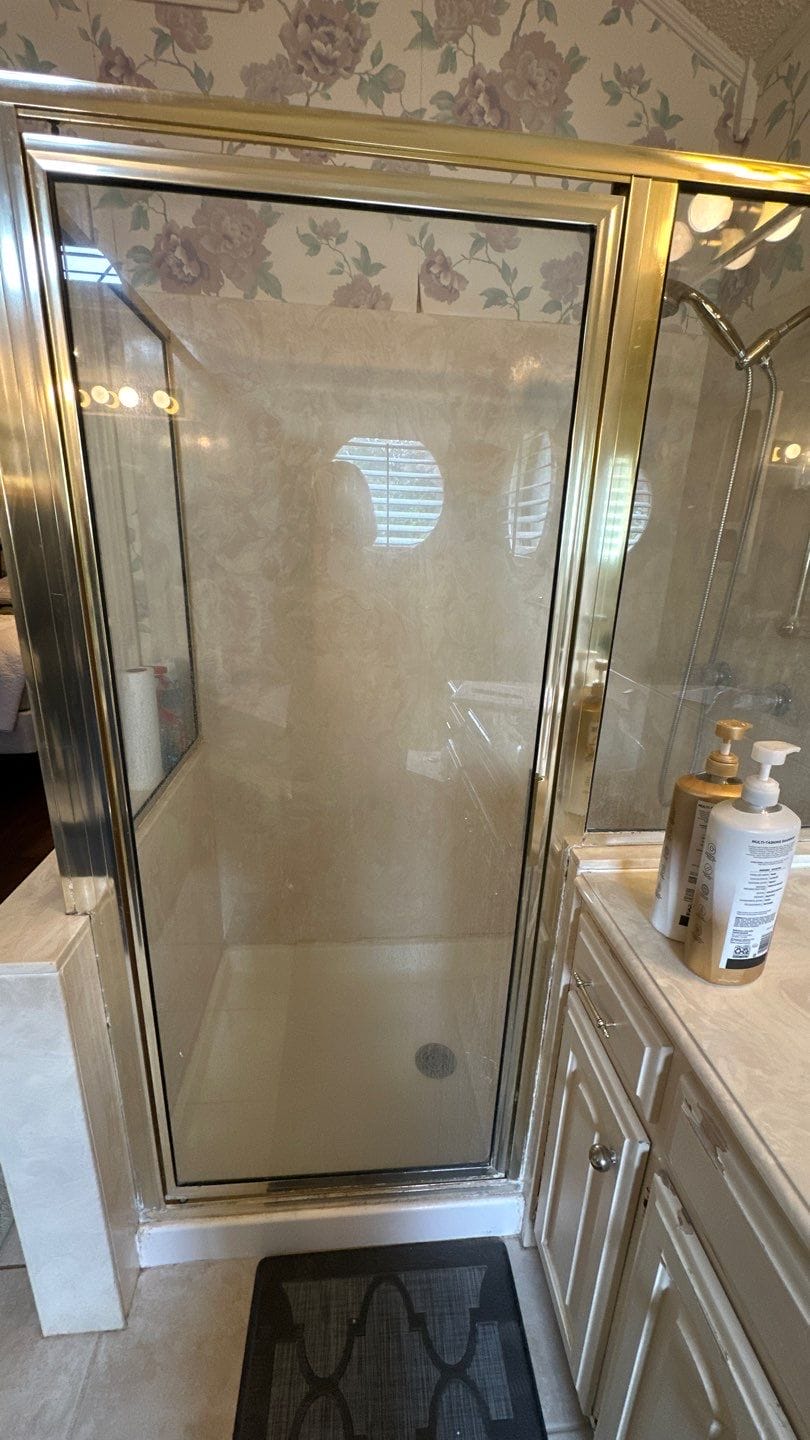 Before Bath Remodel
