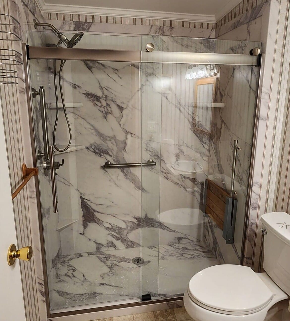 Tub To Shower Conversion, Evergreen Park, Clinton, CT 06413