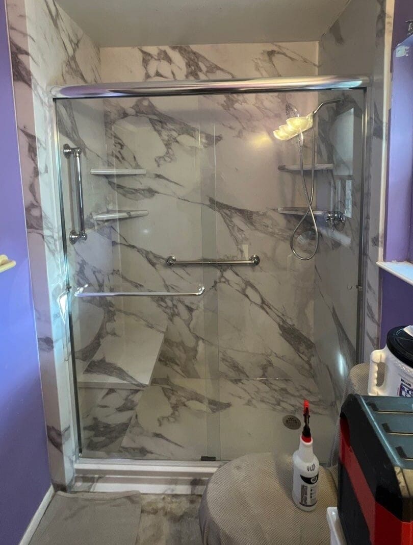 Tub To Shower Conversion, Anchor Dr, Mesquite, TX 75150