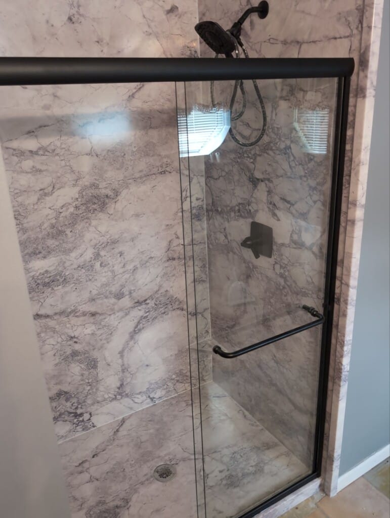 After - Shower Remodel, Jasmine Way, Columbia, MO 65202