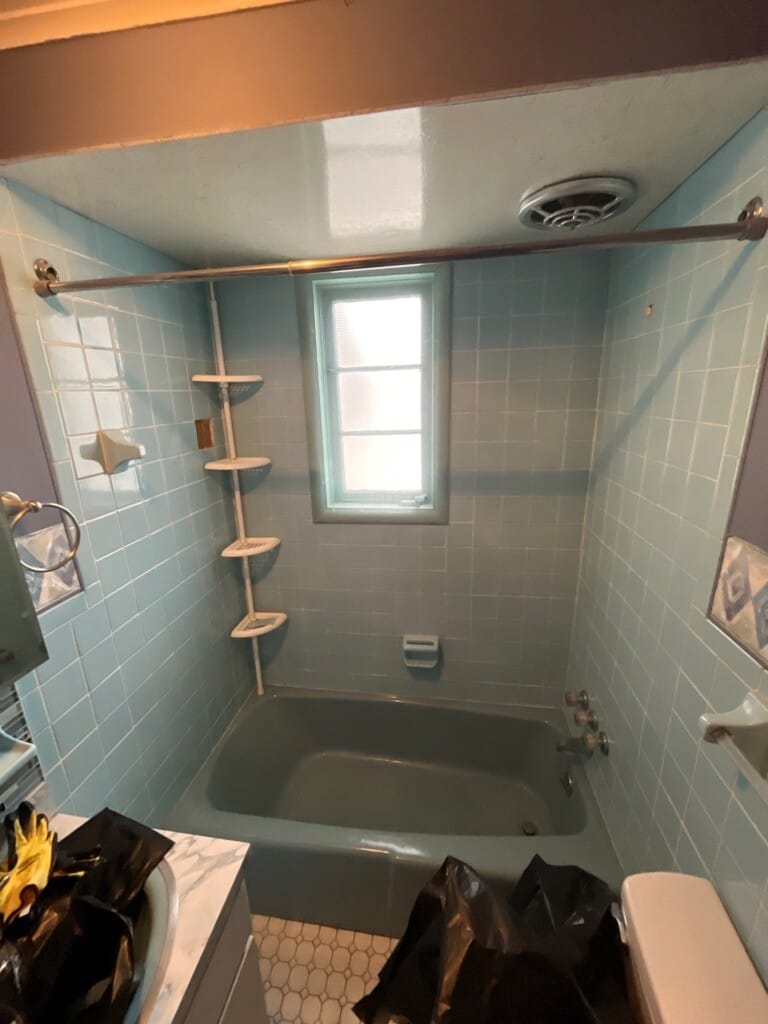 Before - Tub To Shower Conversion, Catlin Ave, Wilkes-Barre, PA 18702