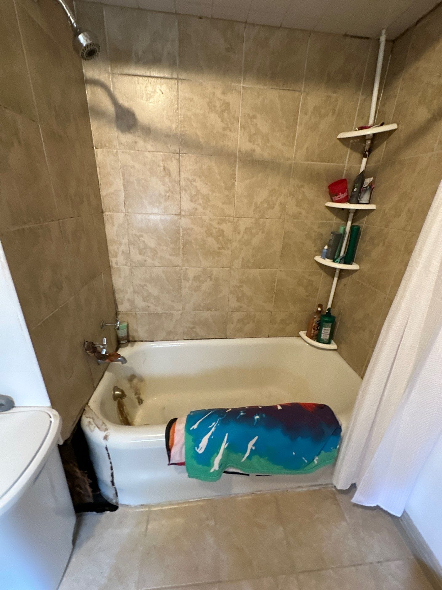 Before Bath Remodel