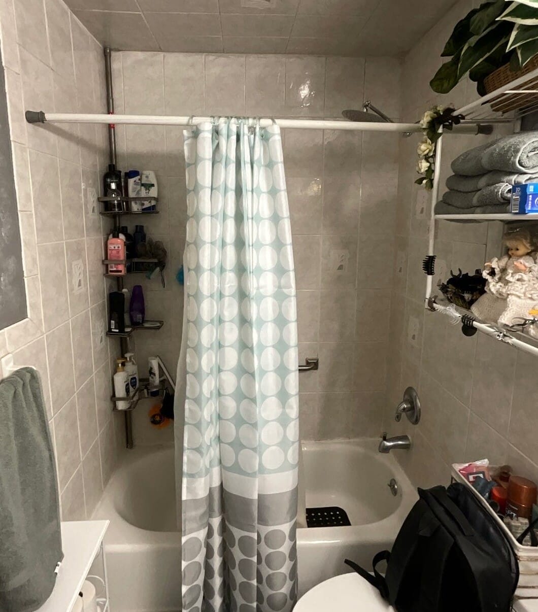Before Bath Remodel