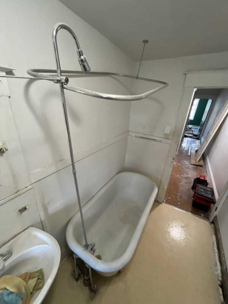 Before - Tub To Shower Conversion, Dana St, Forty Fort, PA 18704