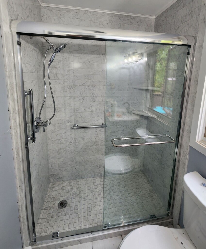 After - Tub To Shower Conversion, Twin Oaks, New Milford, CT 06776