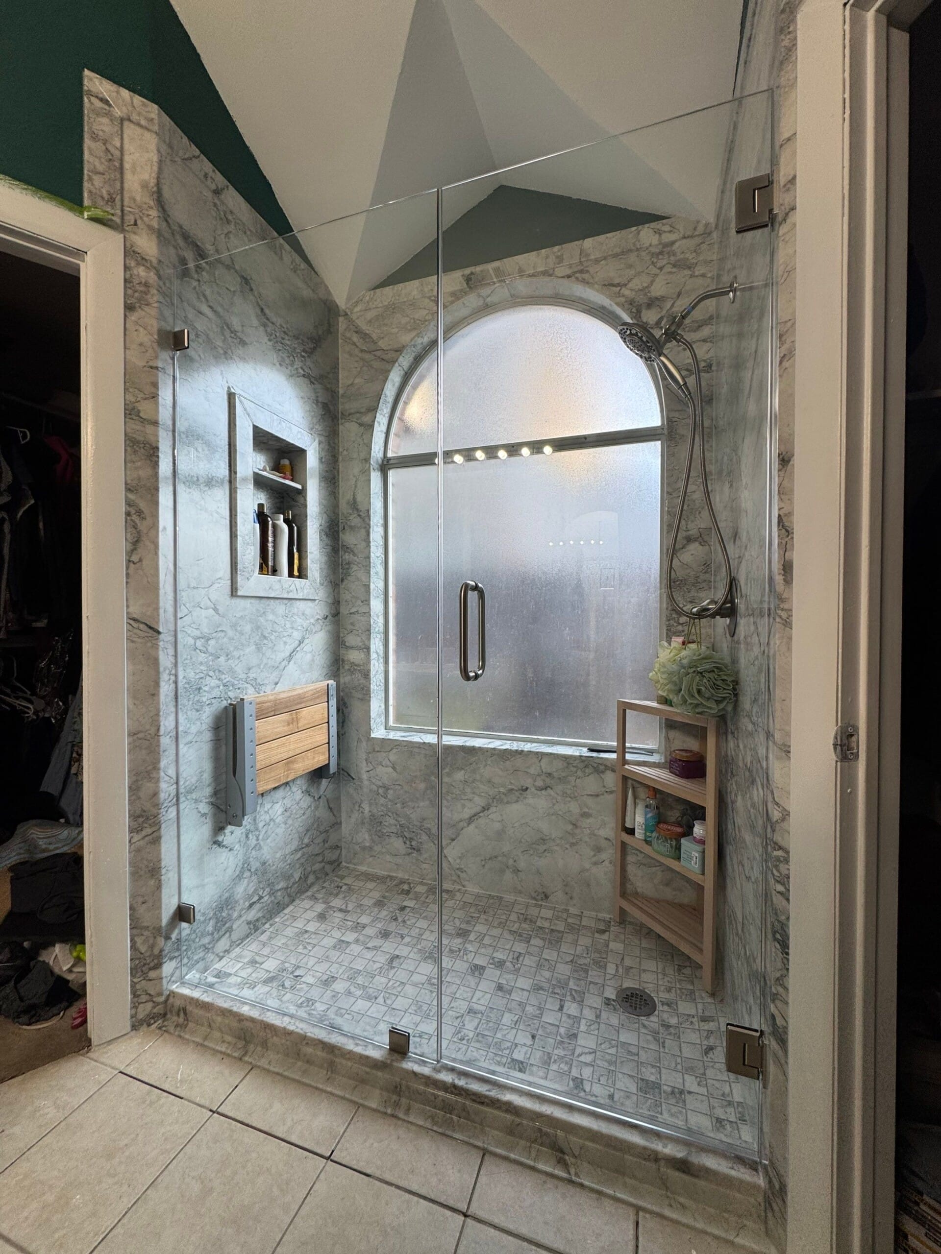 Tub To Shower Conversion, Judith Way, Haltom City, TX 76137
