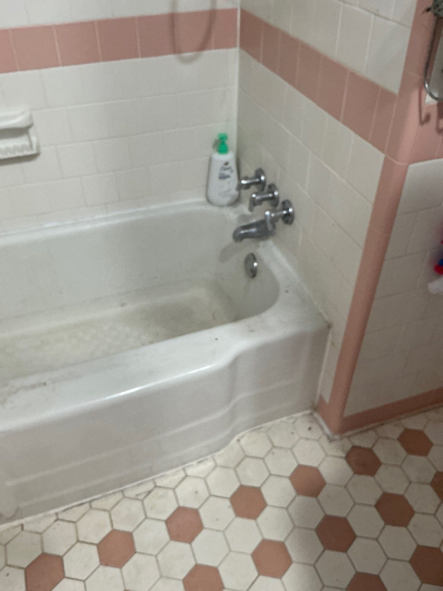 Before Bath Remodel