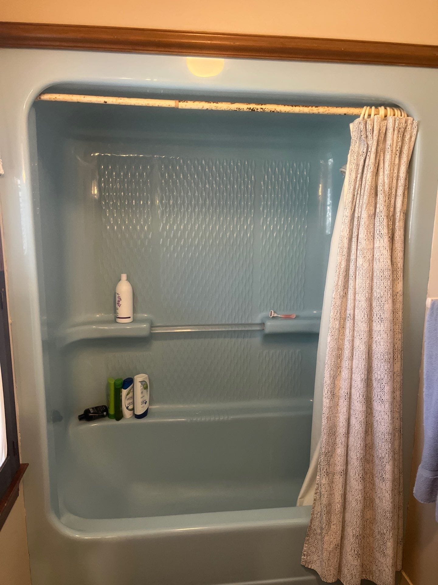 Before Bath Remodel