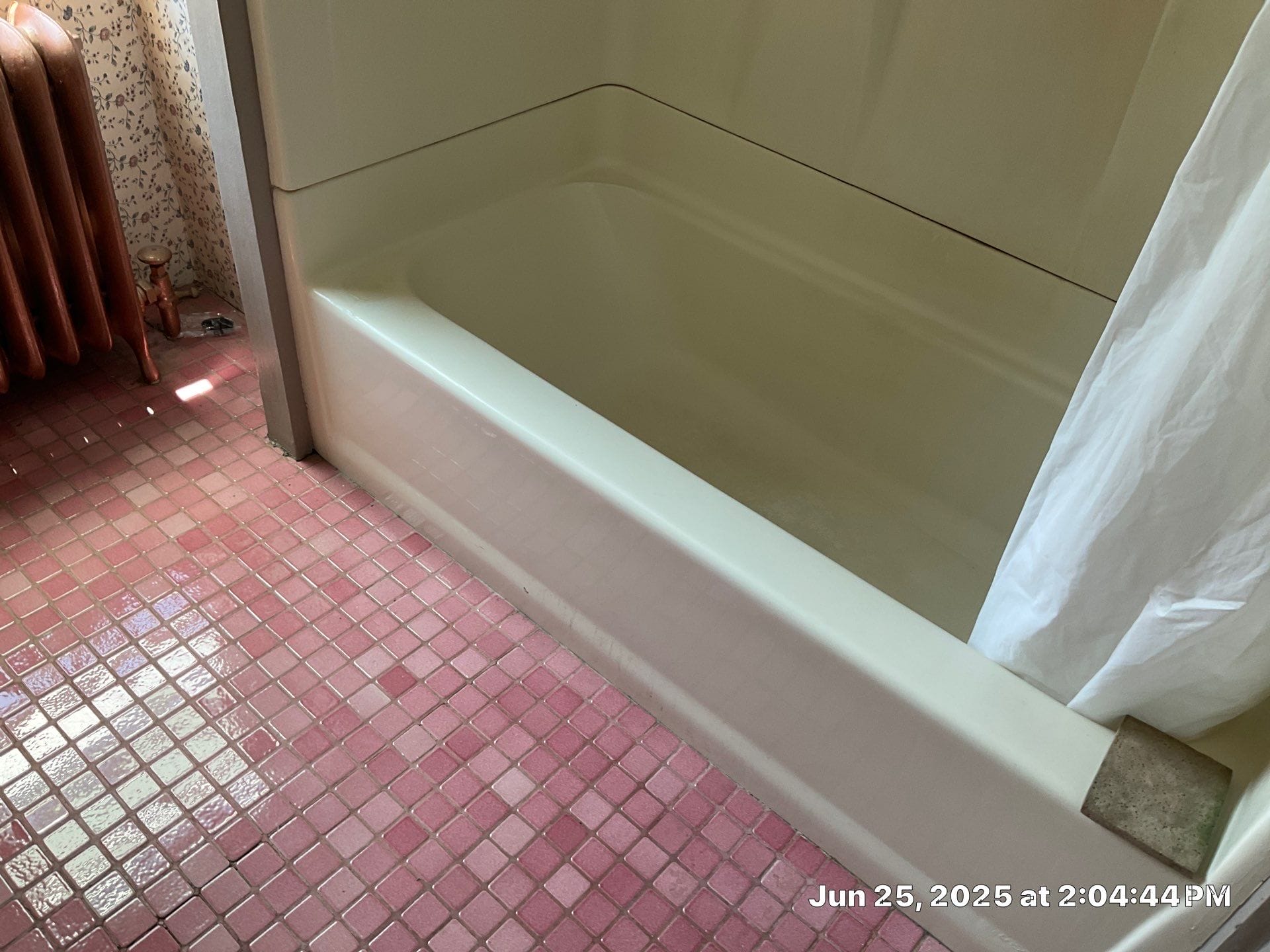 Before Bath Remodel