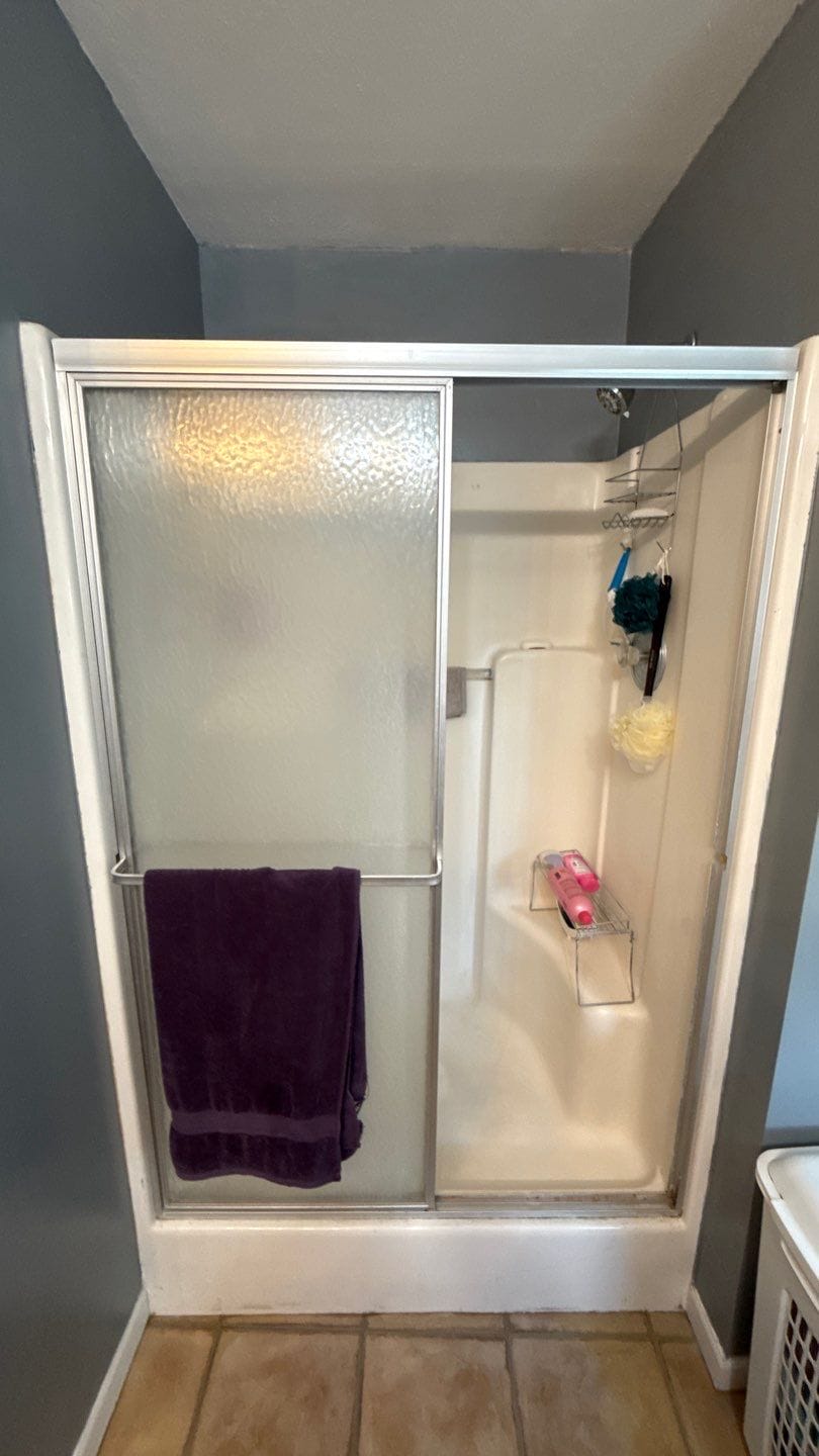 Before Bath Remodel