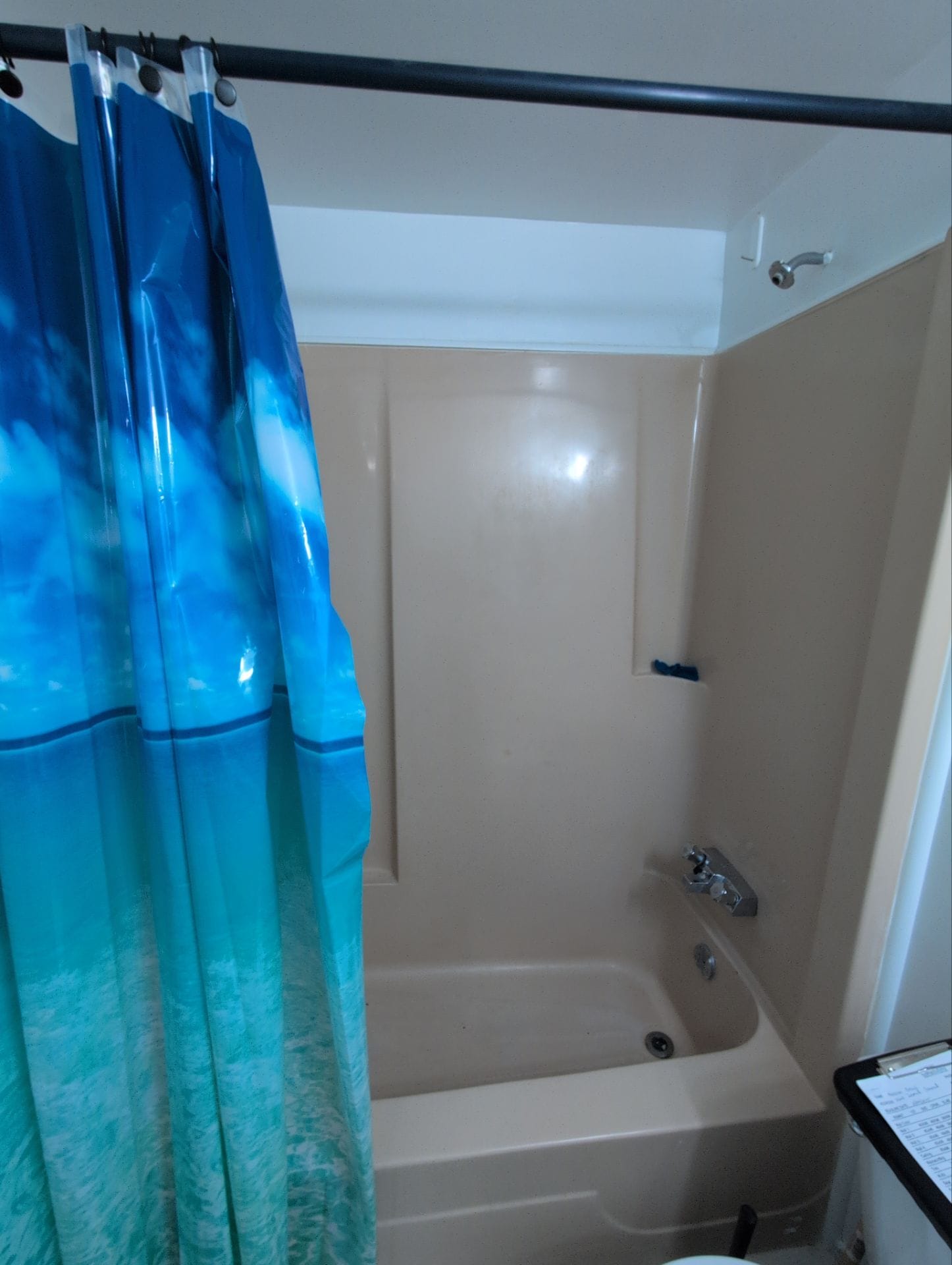 Before Bath Remodel
