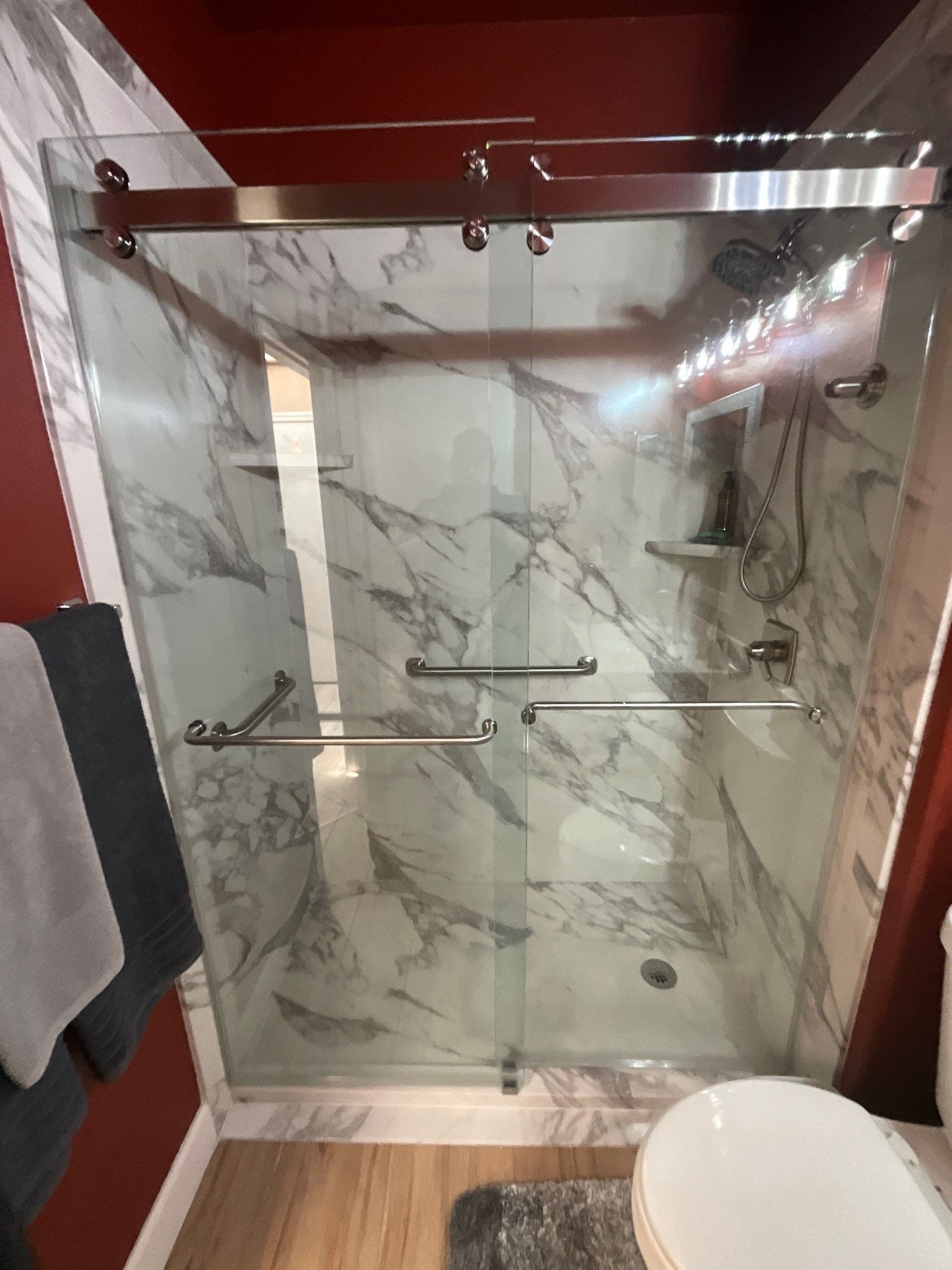 Tub To Shower Conversion, N 153rd Dr, Sun City West, AZ 85375