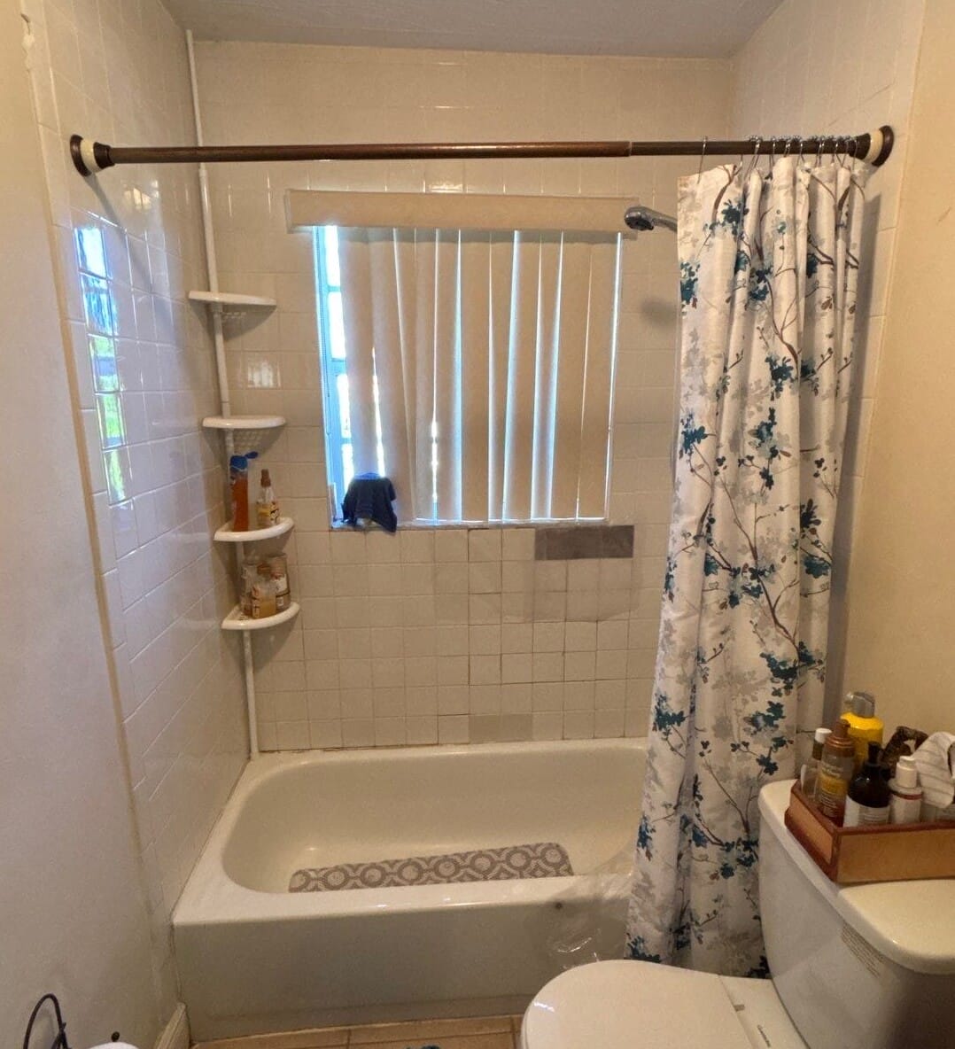 Before Bath Remodel