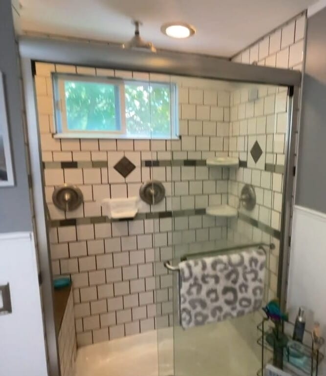 Before Bath Remodel