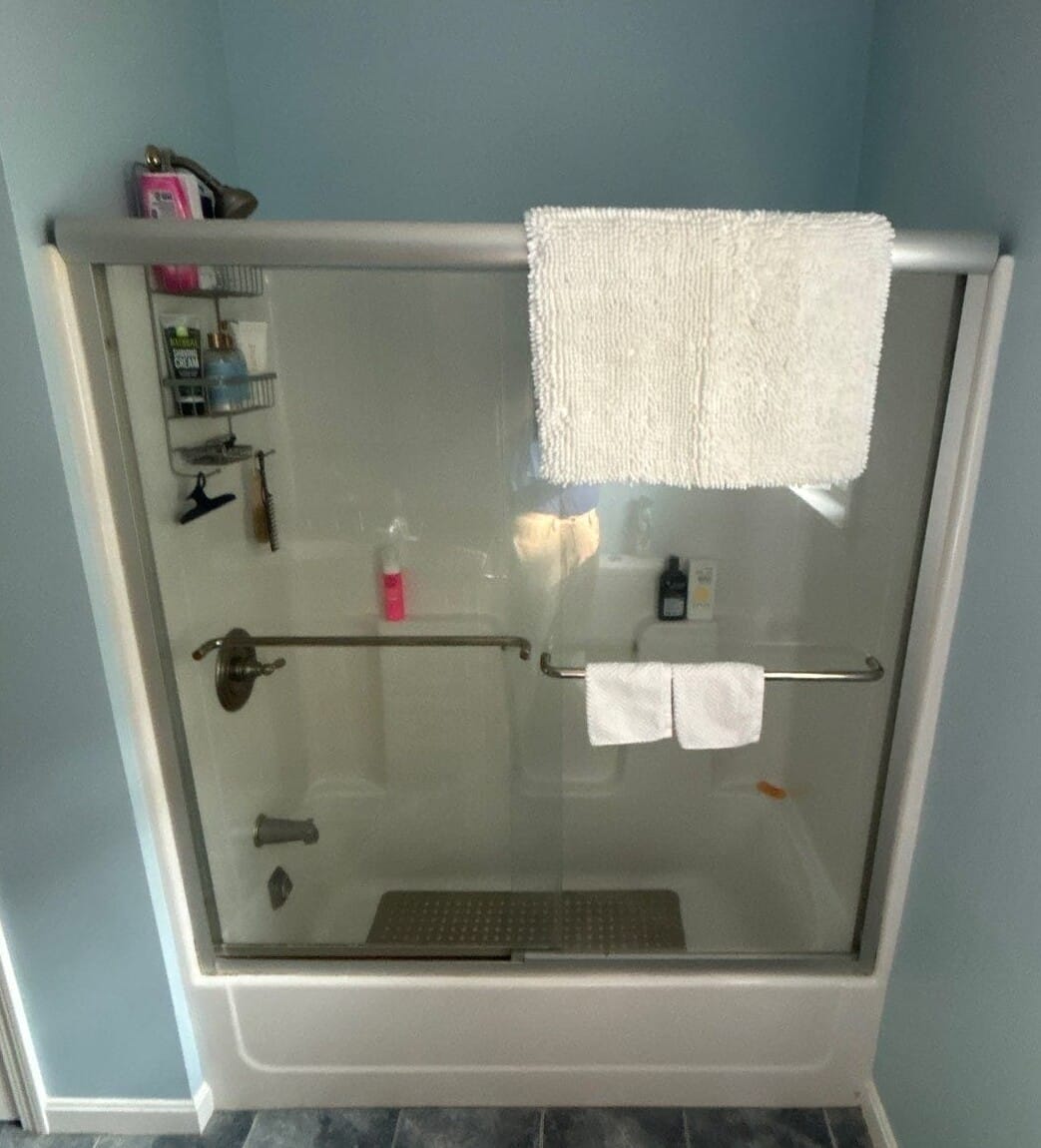 Before Bath Remodel