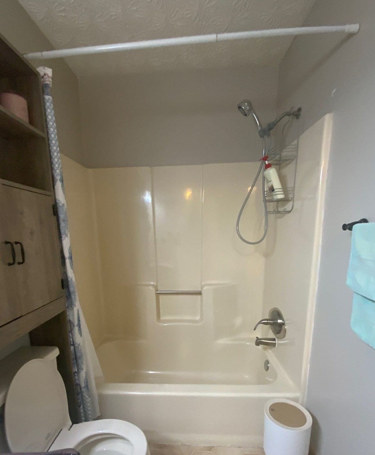 Before Bath Remodel
