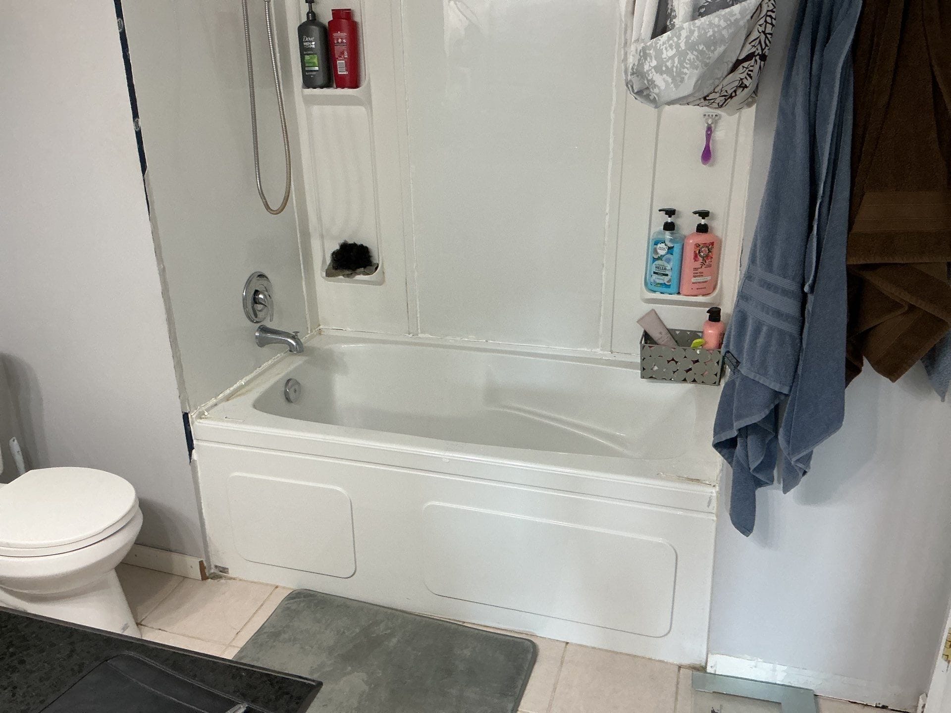 Before Bath Remodel