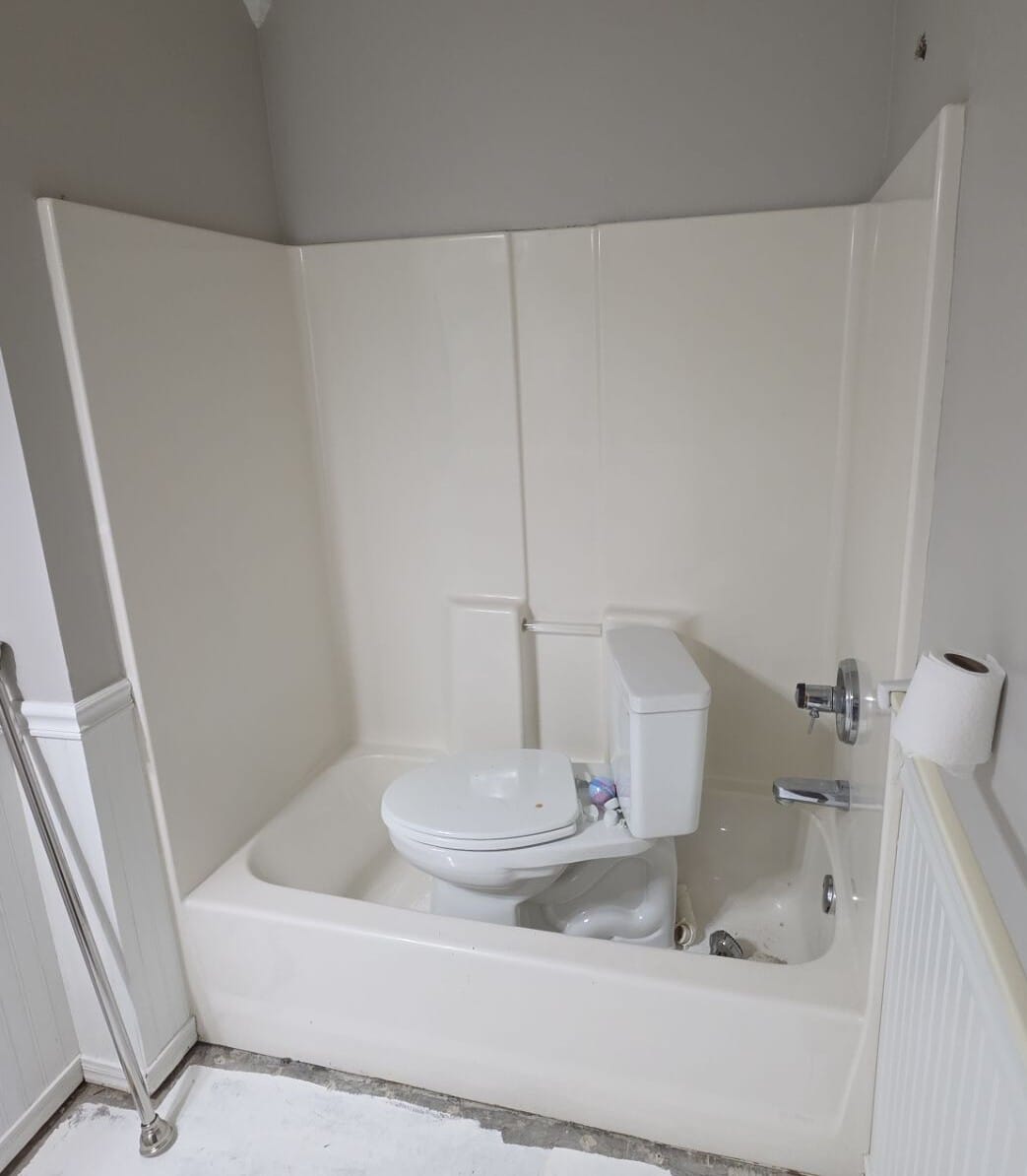 Before Bath Remodel