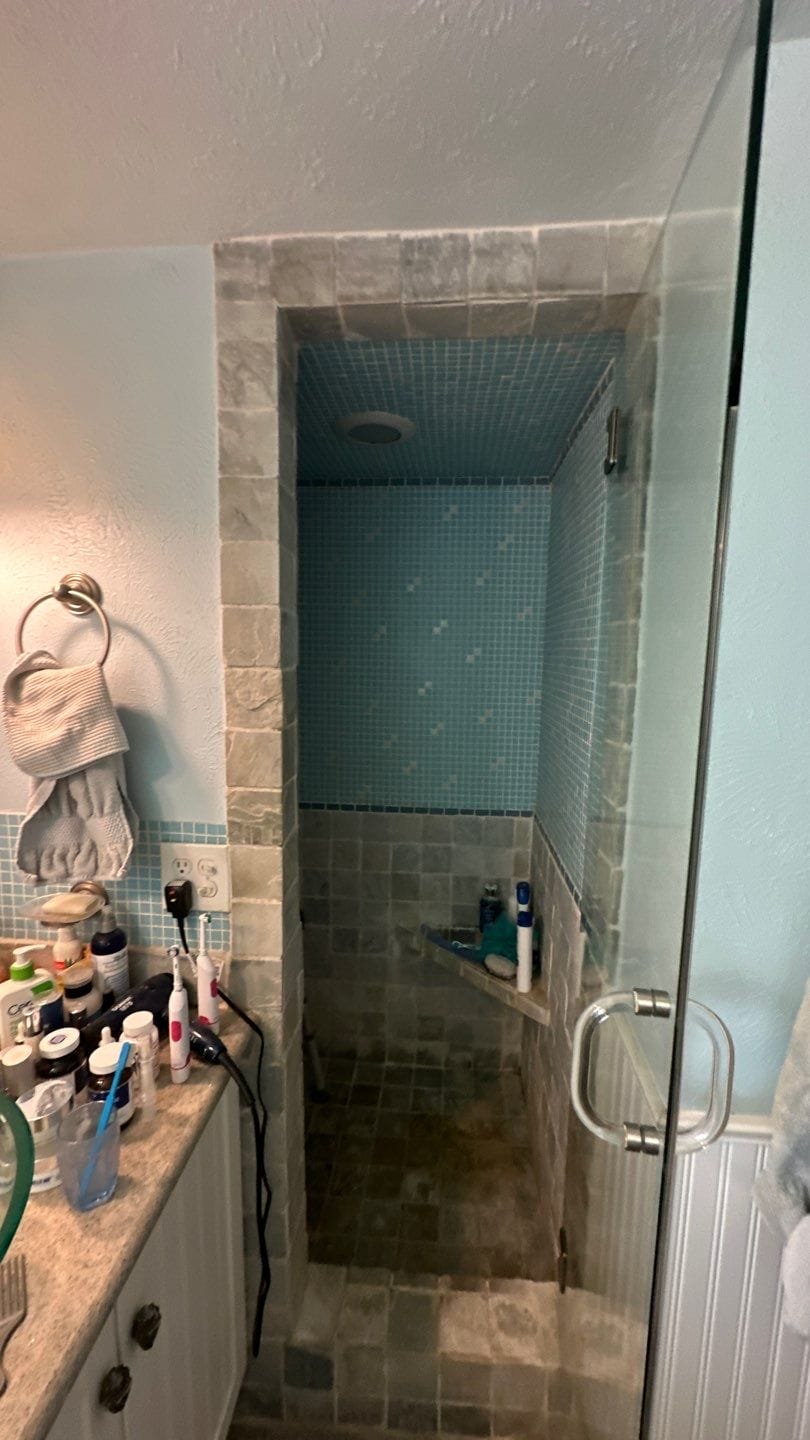 Before Bath Remodel