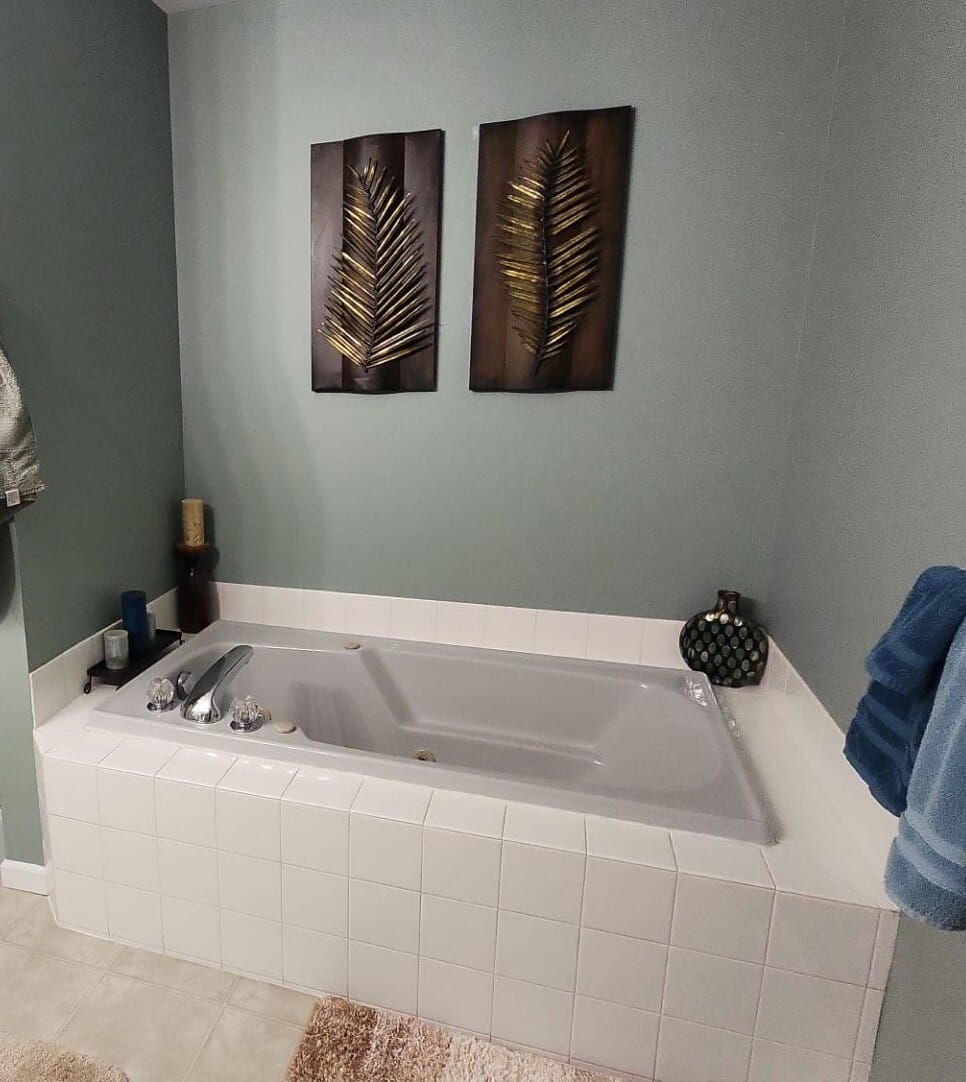 Before Bath Remodel
