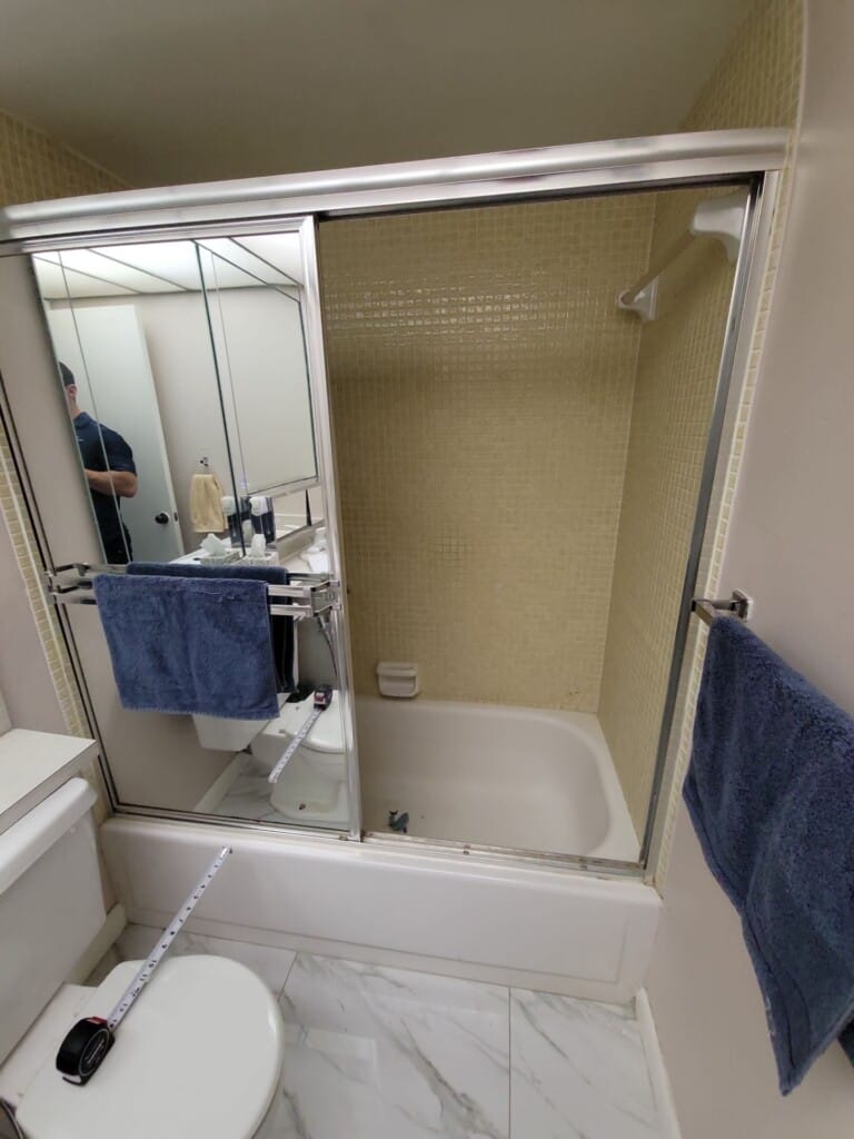 Before - Tub To Shower Conversion, North Ave, Richmond, VA 23222